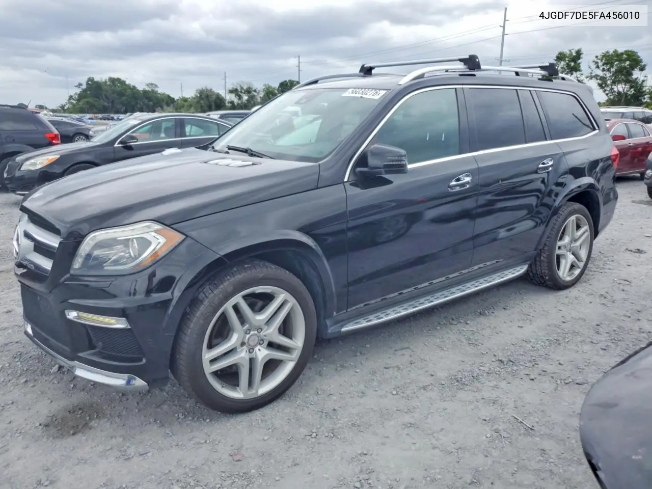 2015 Mercedes-Benz Gl 550 4Matic