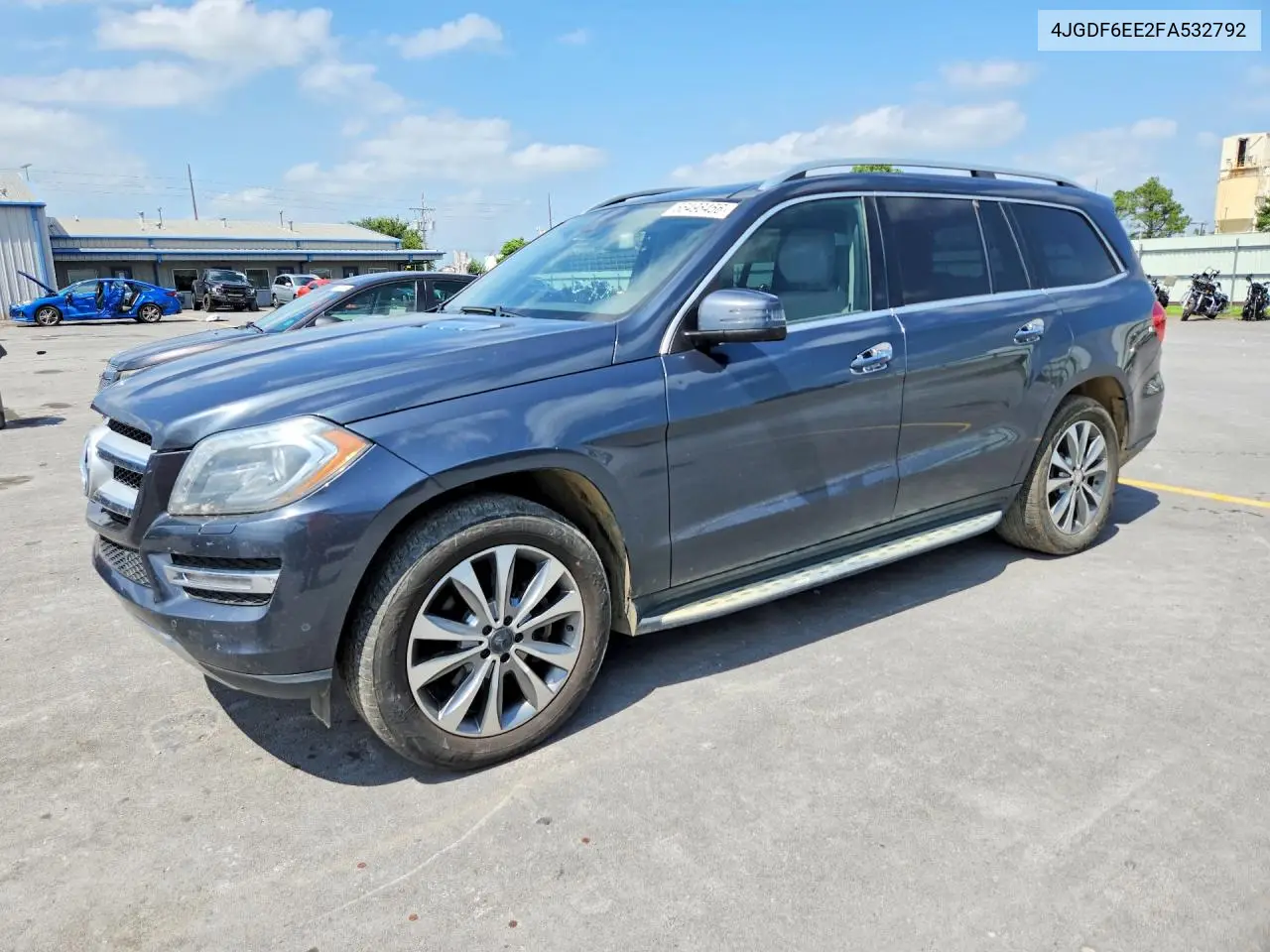 2015 Mercedes-Benz Gl 450 4Matic