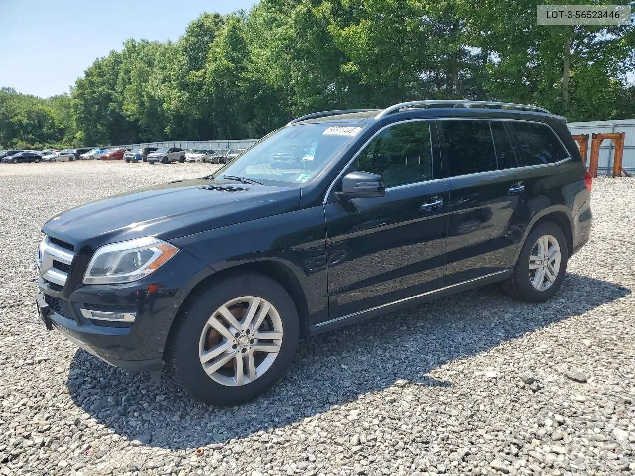2015 Mercedes-Benz Gl 350 Bluetec VIN: 4JGDF2EE8FA529033 Lot: 56523446