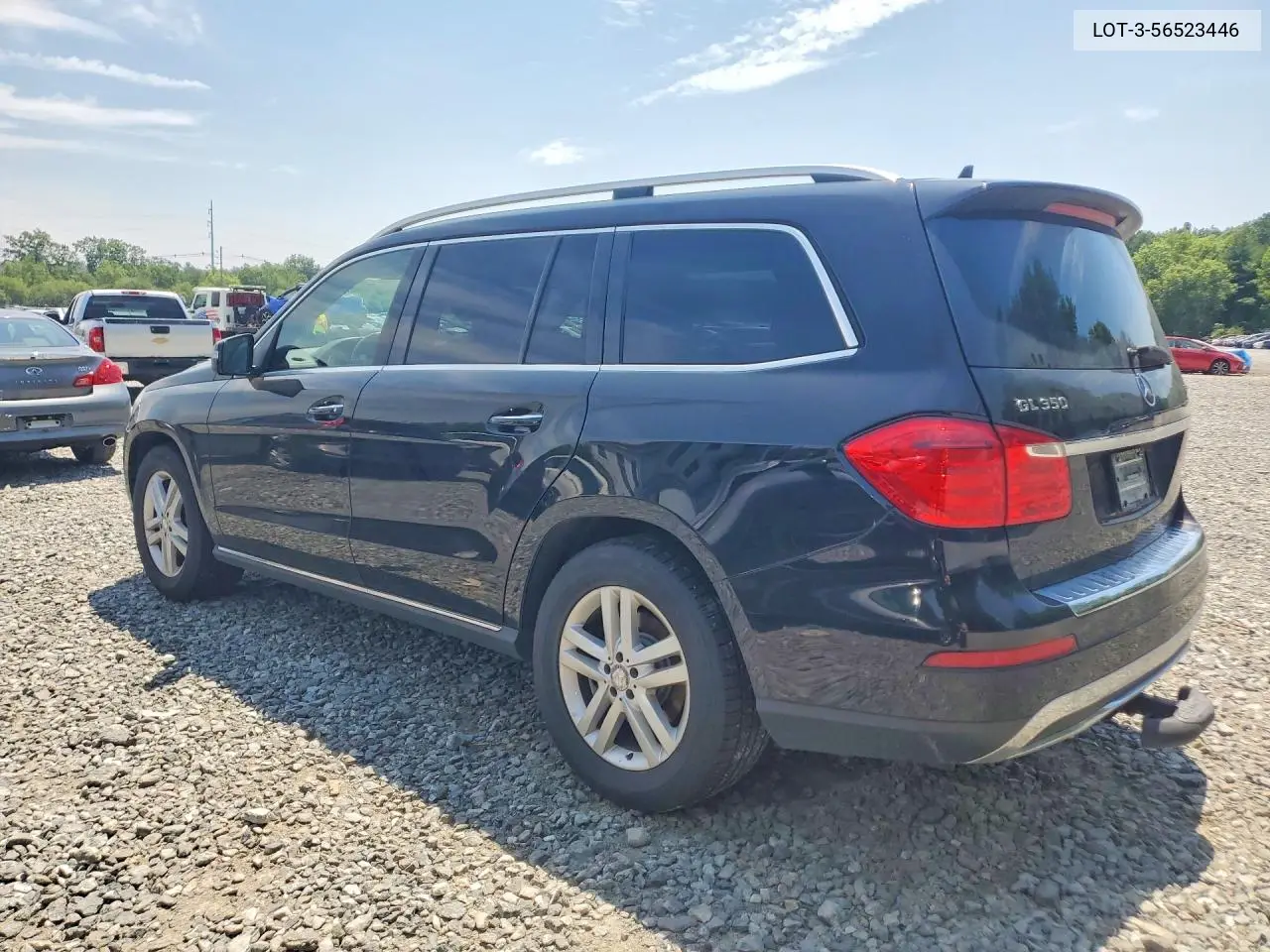2015 Mercedes-Benz Gl 350 Bluetec VIN: 4JGDF2EE8FA529033 Lot: 56523446