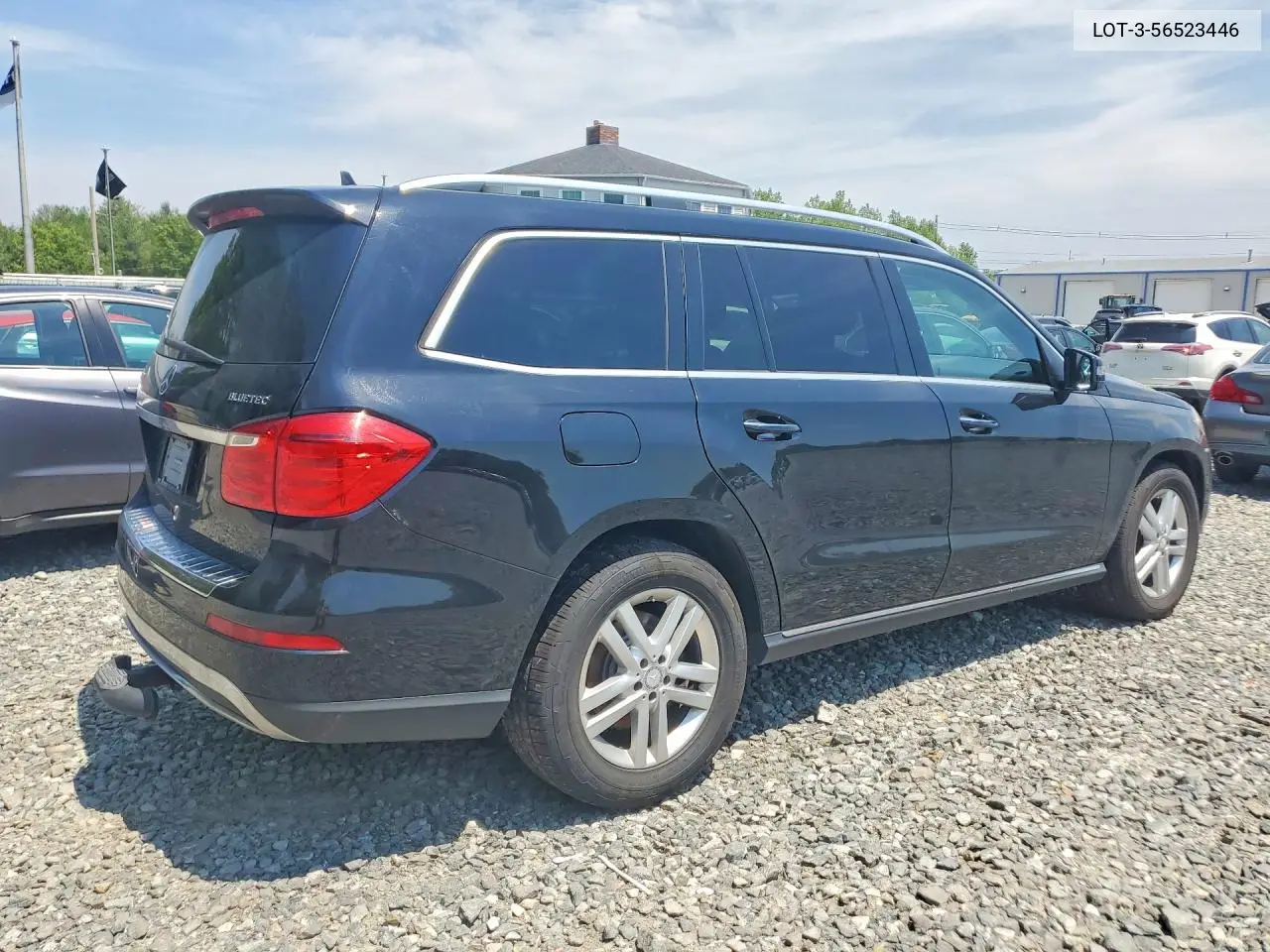 2015 Mercedes-Benz Gl 350 Bluetec VIN: 4JGDF2EE8FA529033 Lot: 56523446