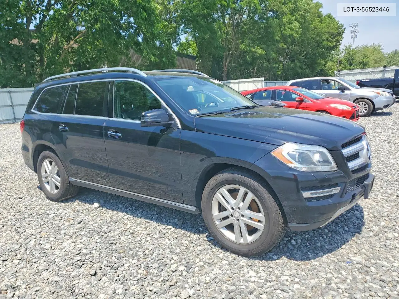 2015 Mercedes-Benz Gl 350 Bluetec VIN: 4JGDF2EE8FA529033 Lot: 56523446
