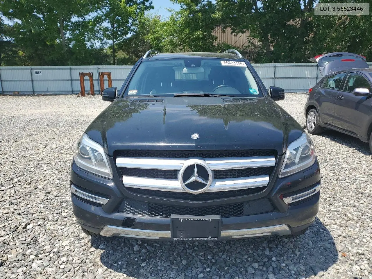 2015 Mercedes-Benz Gl 350 Bluetec VIN: 4JGDF2EE8FA529033 Lot: 56523446