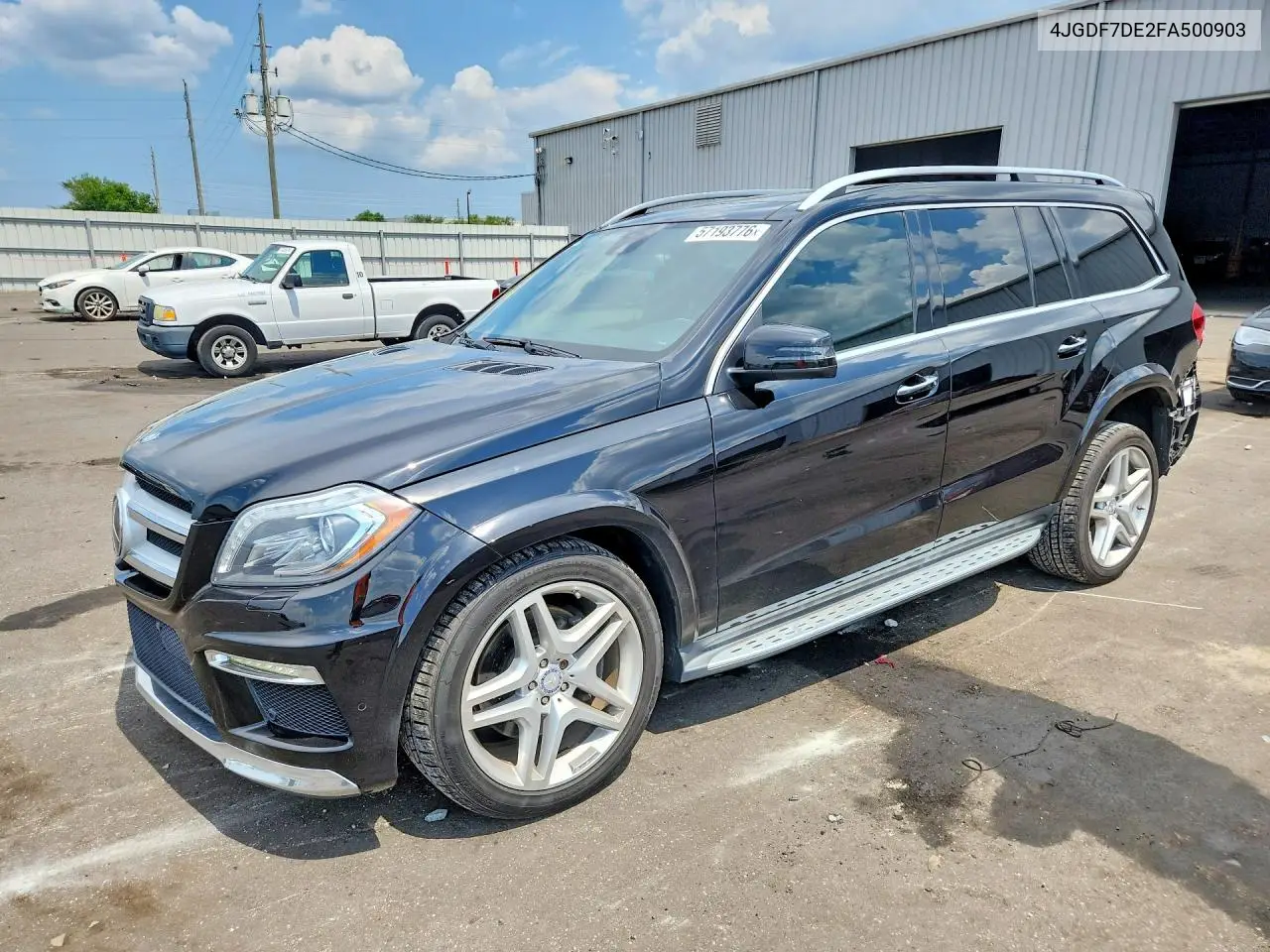 2015 Mercedes-Benz Gl 550 4Matic