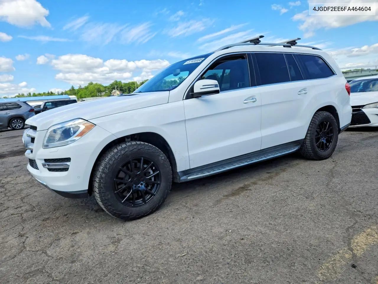2015 Mercedes-Benz Gl 350 Bluetec