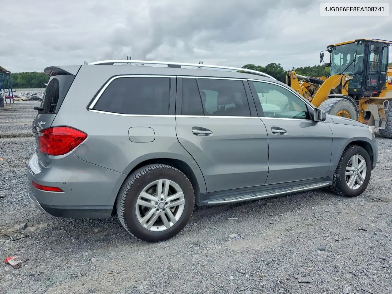 2015 Mercedes-Benz Gl 450 4Matic VIN: 4JGDF6EE8FA508741 Lot: 57672696