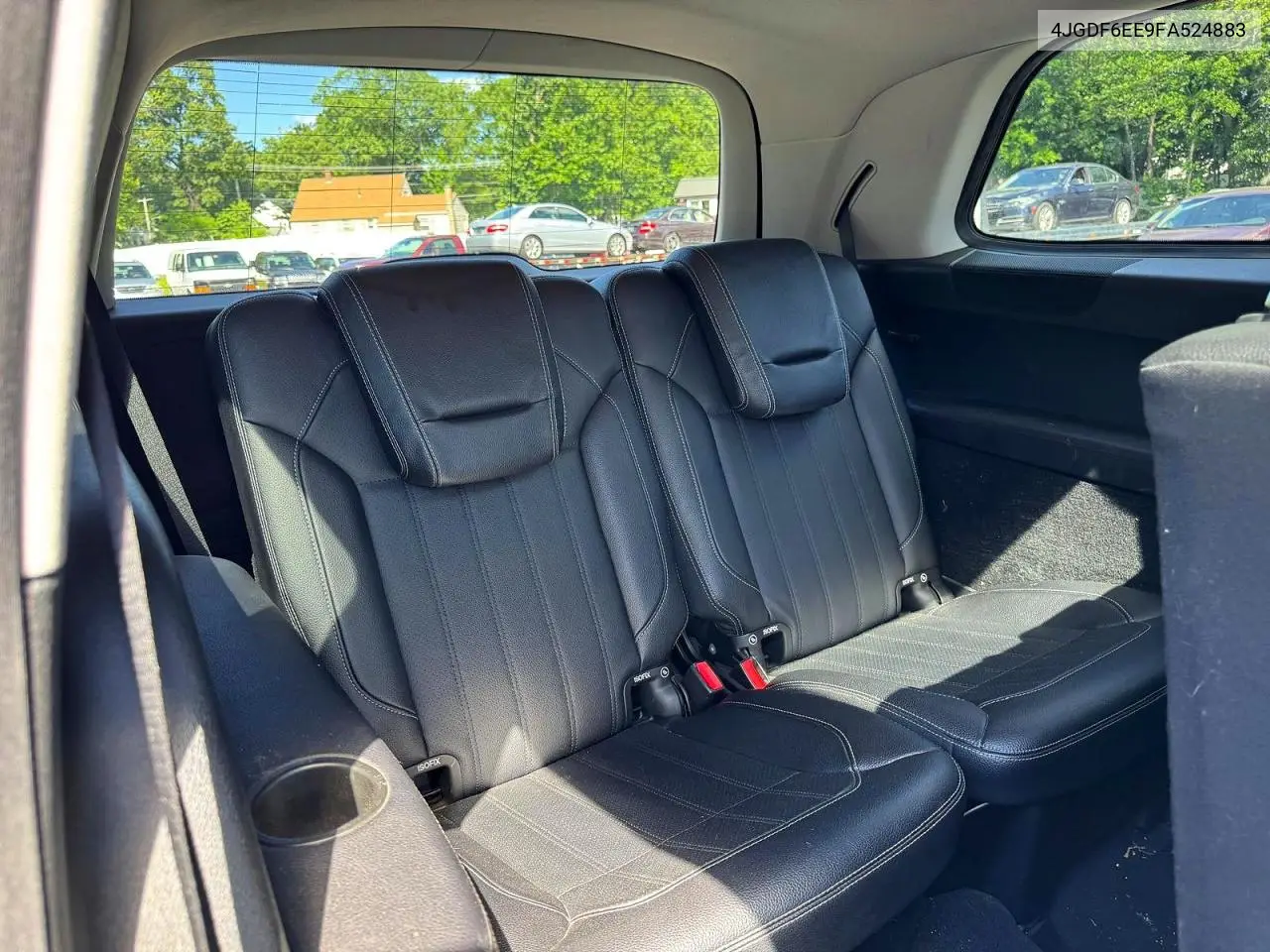 2015 Mercedes-Benz Gl 450 4Matic VIN: 4JGDF6EE9FA524883 Lot: 57951186
