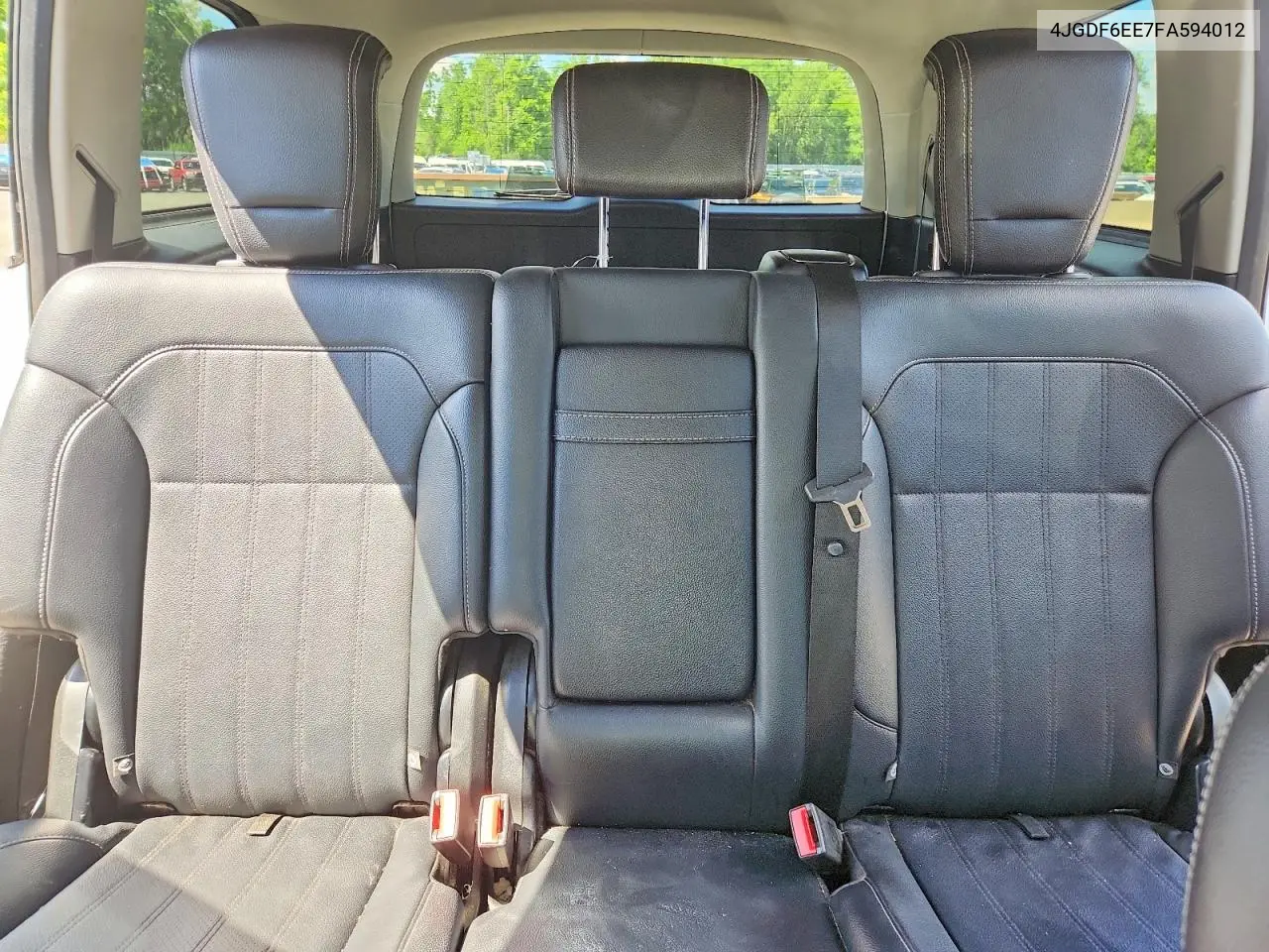 2015 Mercedes-Benz Gl 450 4Matic VIN: 4JGDF6EE7FA594012 Lot: 58535166
