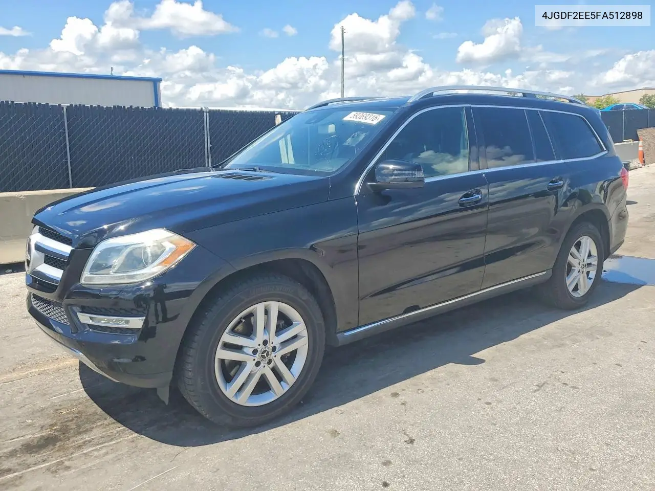2015 Mercedes-Benz Gl 350 Bluetec VIN: 4JGDF2EE5FA512898 Lot: 59369316