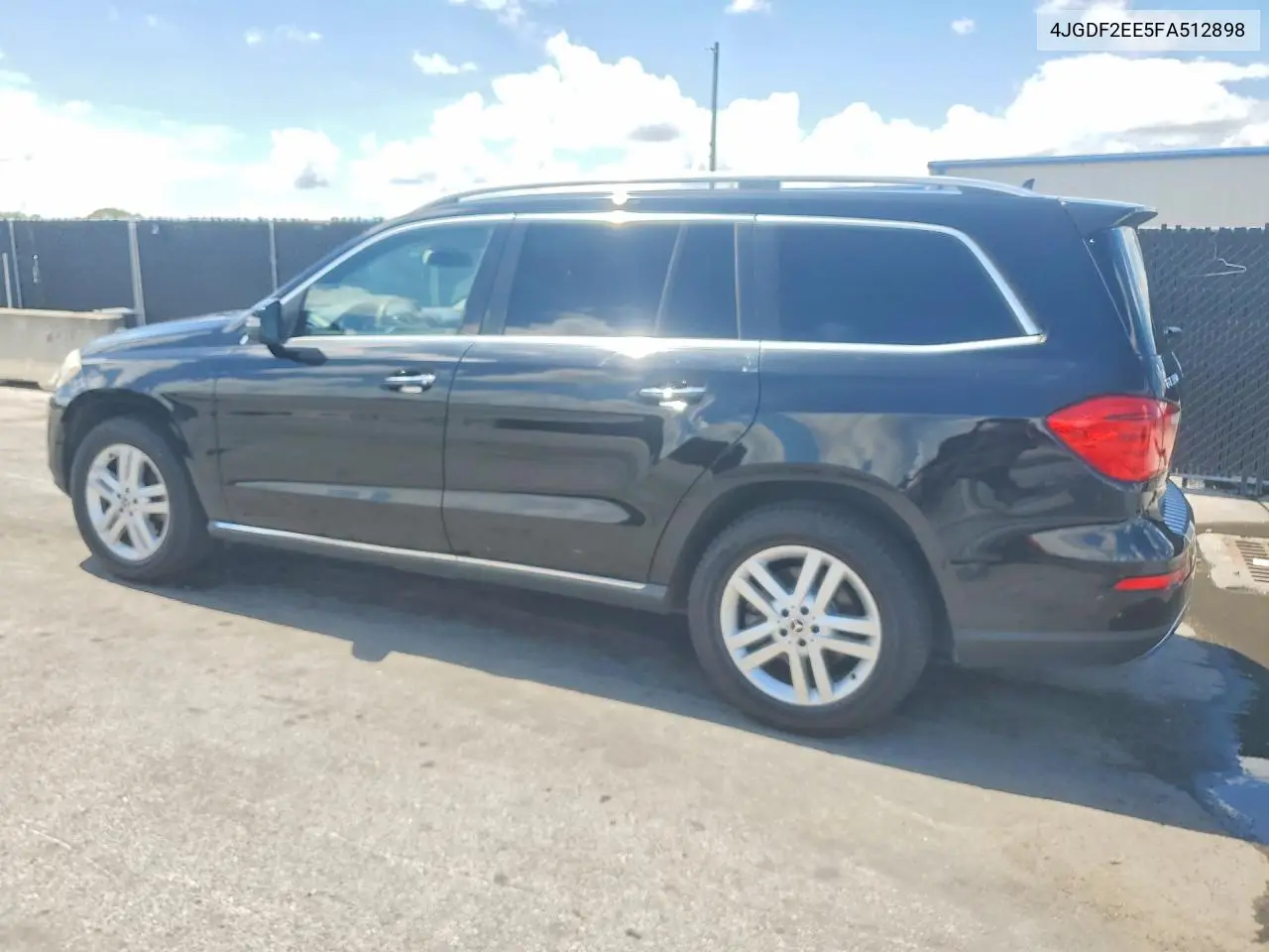 2015 Mercedes-Benz Gl 350 Bluetec VIN: 4JGDF2EE5FA512898 Lot: 59369316