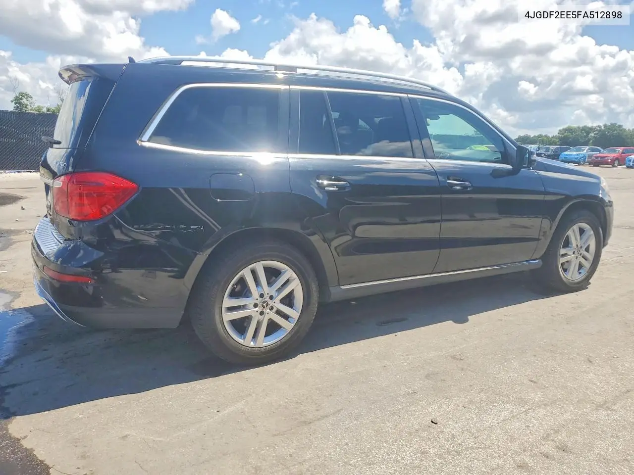 2015 Mercedes-Benz Gl 350 Bluetec VIN: 4JGDF2EE5FA512898 Lot: 59369316