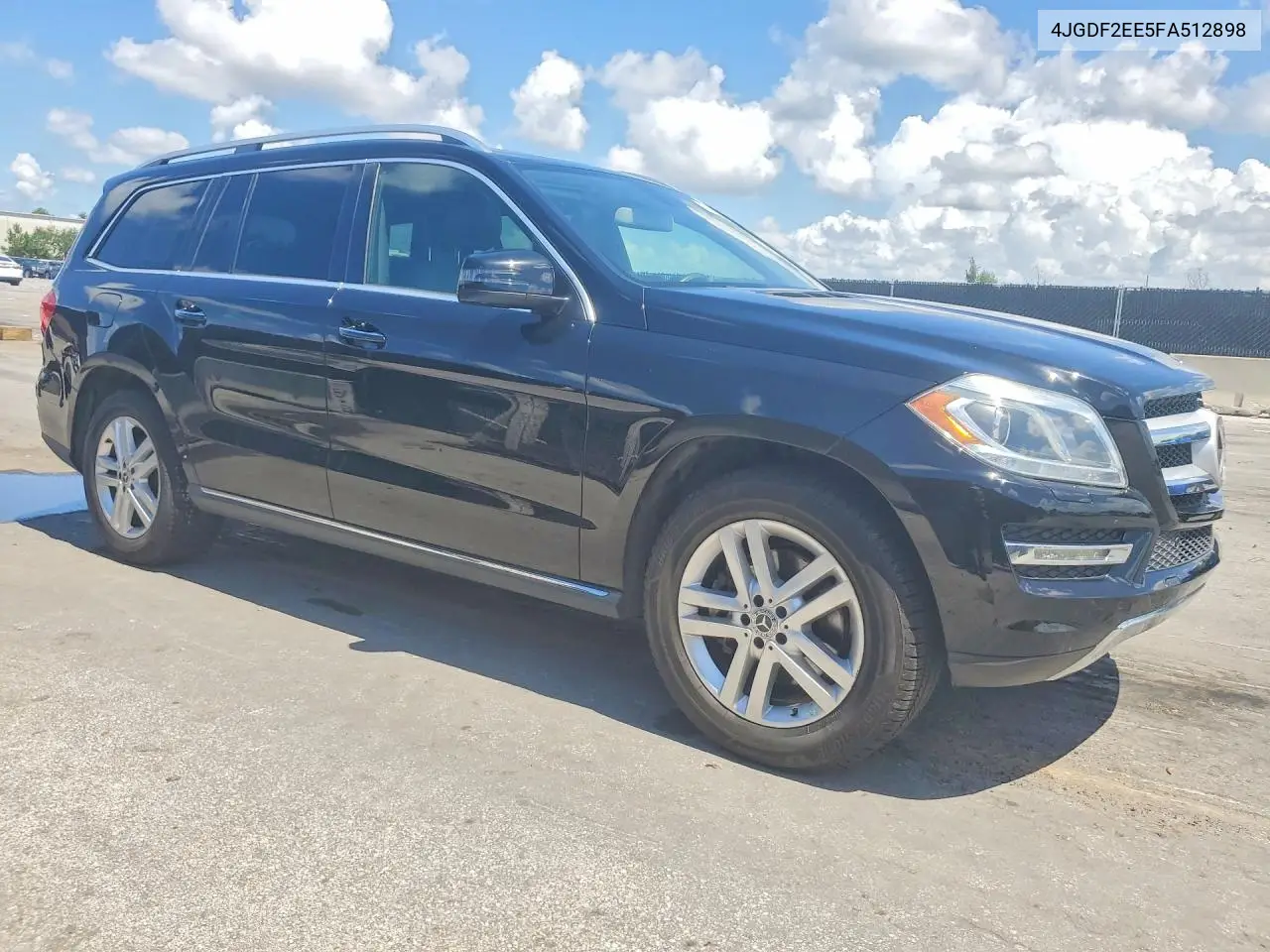 2015 Mercedes-Benz Gl 350 Bluetec VIN: 4JGDF2EE5FA512898 Lot: 59369316