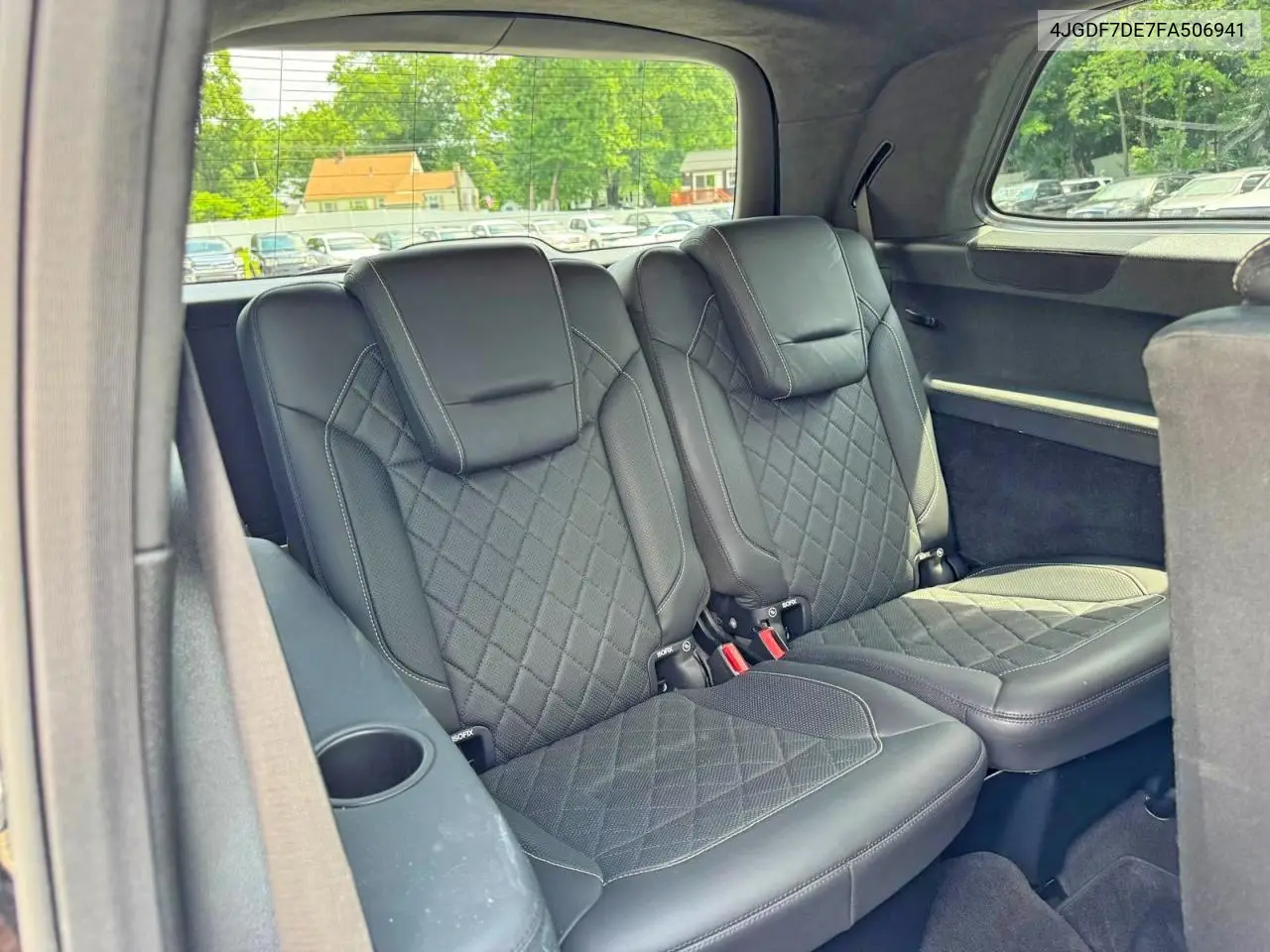 2015 Mercedes-Benz Gl 550 4Matic VIN: 4JGDF7DE7FA506941 Lot: 59645636
