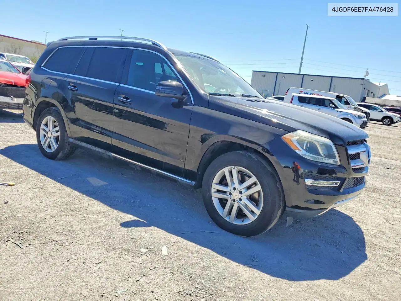2015 Mercedes-Benz Gl 450 4Matic VIN: 4JGDF6EE7FA476428 Lot: 59739546