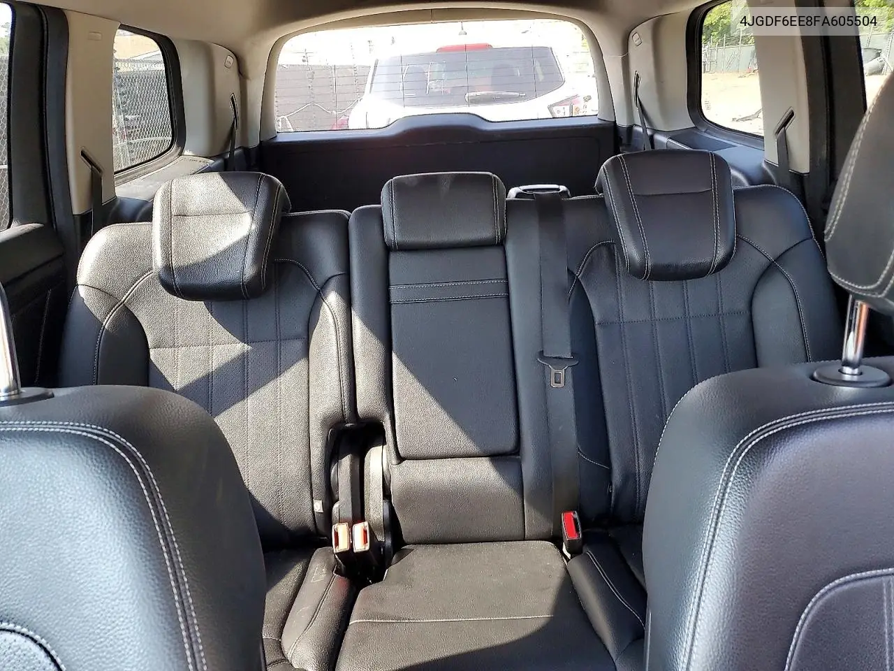 2015 Mercedes-Benz Gl 450 4Matic VIN: 4JGDF6EE8FA605504 Lot: 60090696