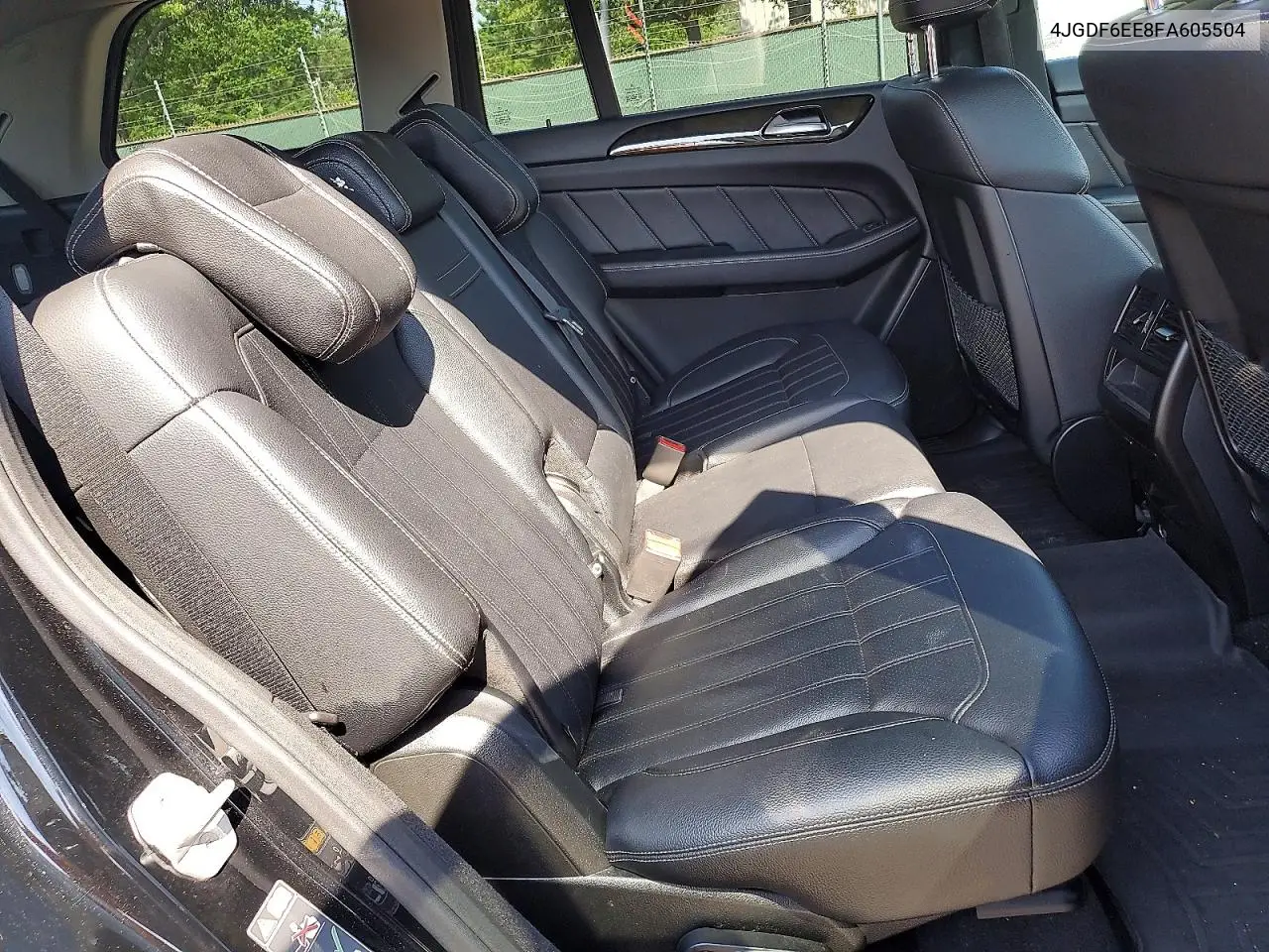 2015 Mercedes-Benz Gl 450 4Matic VIN: 4JGDF6EE8FA605504 Lot: 60090696