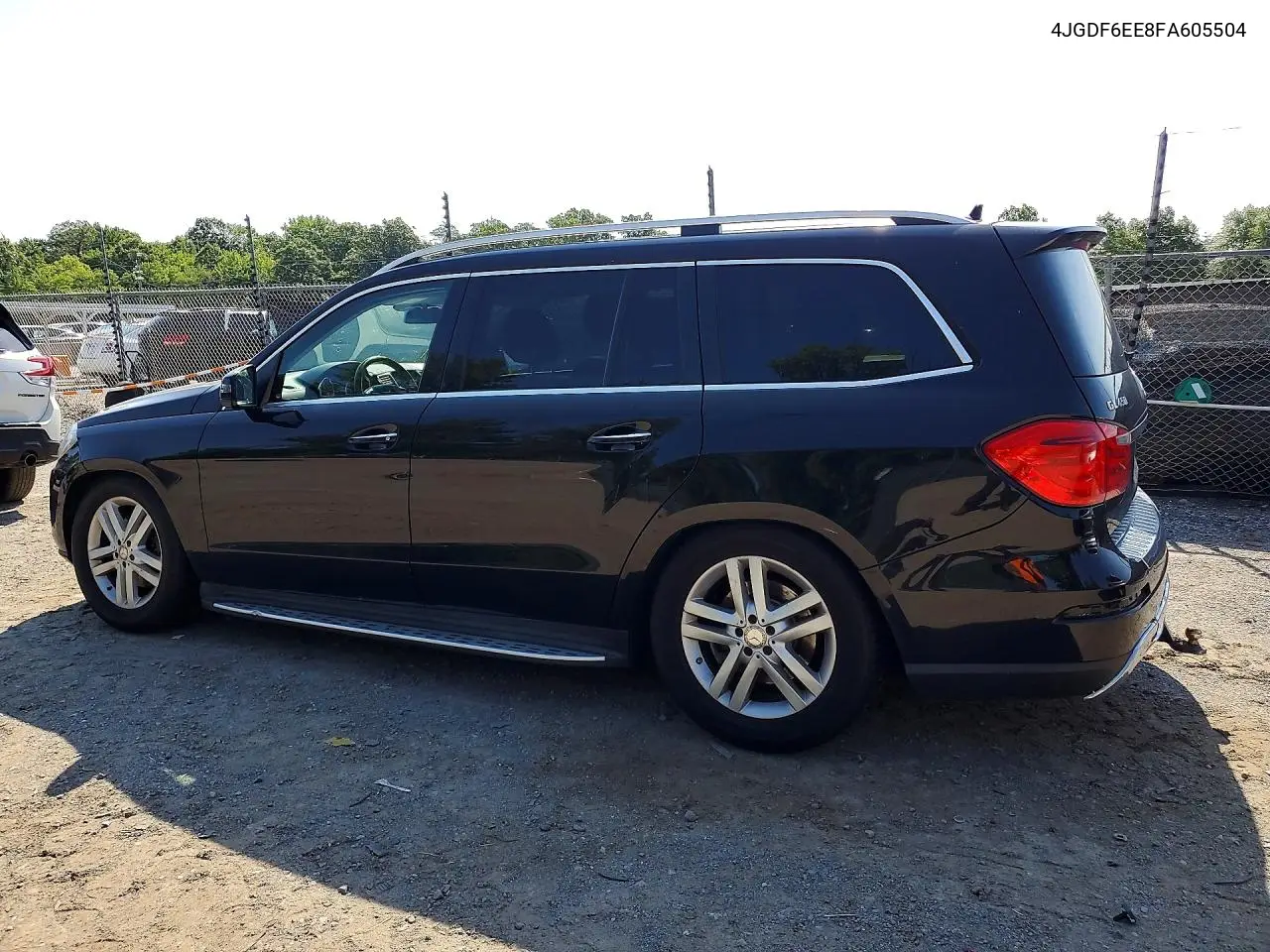 2015 Mercedes-Benz Gl 450 4Matic VIN: 4JGDF6EE8FA605504 Lot: 60090696