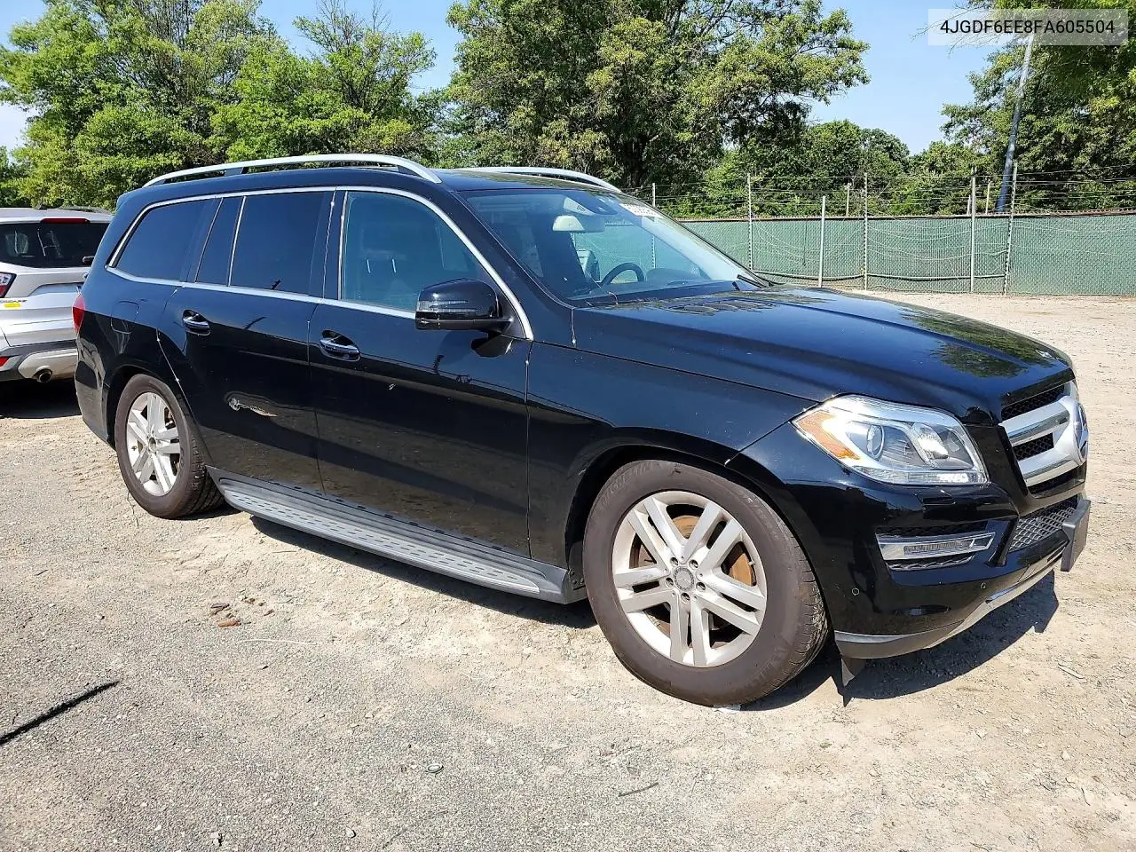 2015 Mercedes-Benz Gl 450 4Matic VIN: 4JGDF6EE8FA605504 Lot: 60090696
