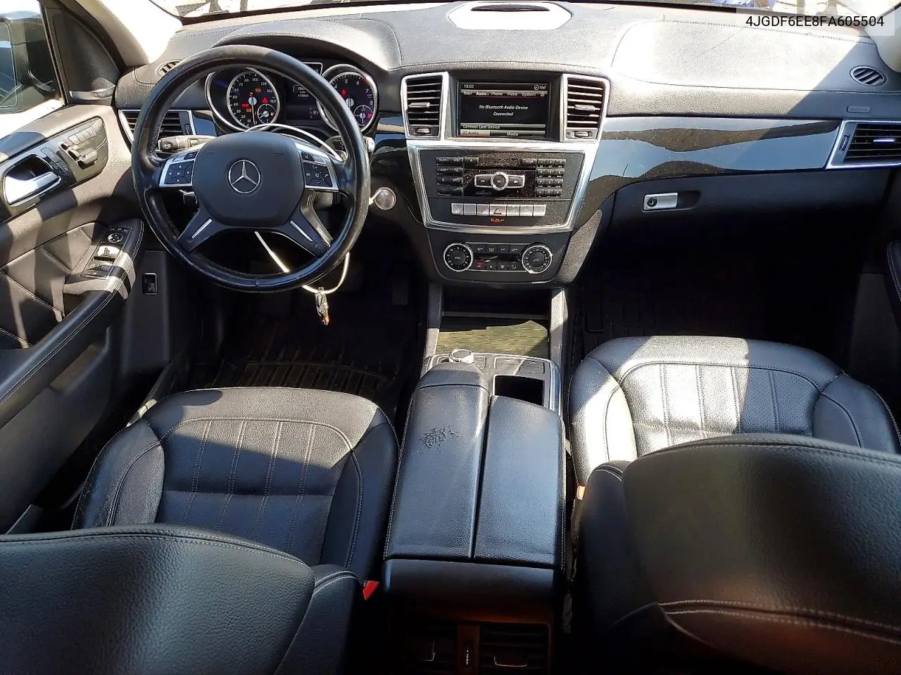 2015 Mercedes-Benz Gl 450 4Matic VIN: 4JGDF6EE8FA605504 Lot: 60090696