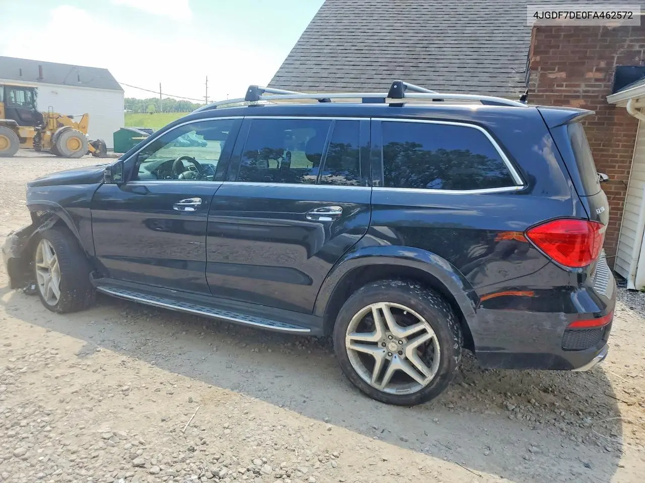 2015 Mercedes-Benz Gl 550 4Matic VIN: 4JGDF7DE0FA462572 Lot: 60462846