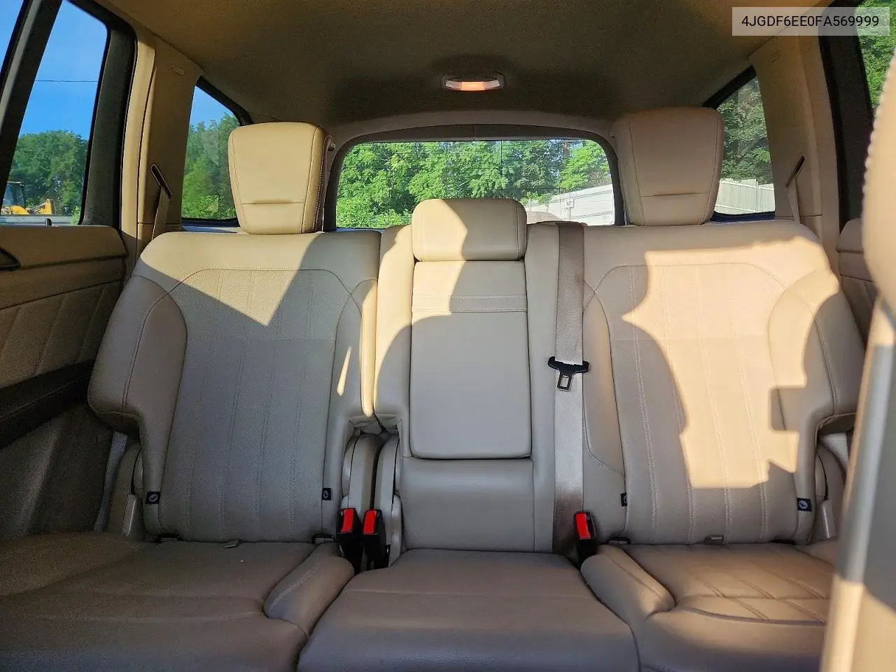 2015 Mercedes-Benz Gl 450 4Matic VIN: 4JGDF6EE0FA569999 Lot: 60824046