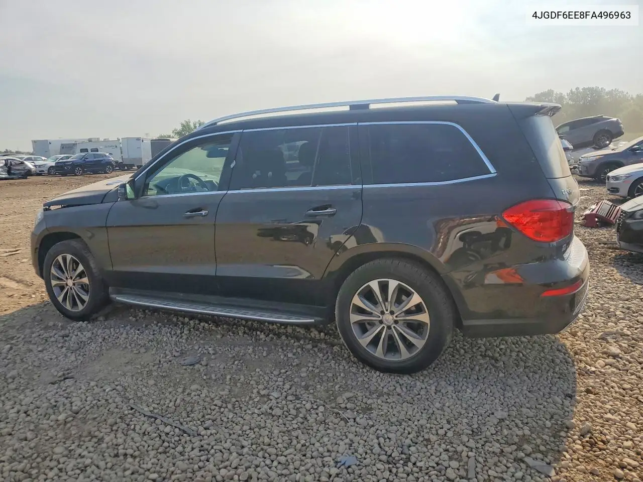 2015 Mercedes-Benz Gl 450 4Matic VIN: 4JGDF6EE8FA496963 Lot: 60960426