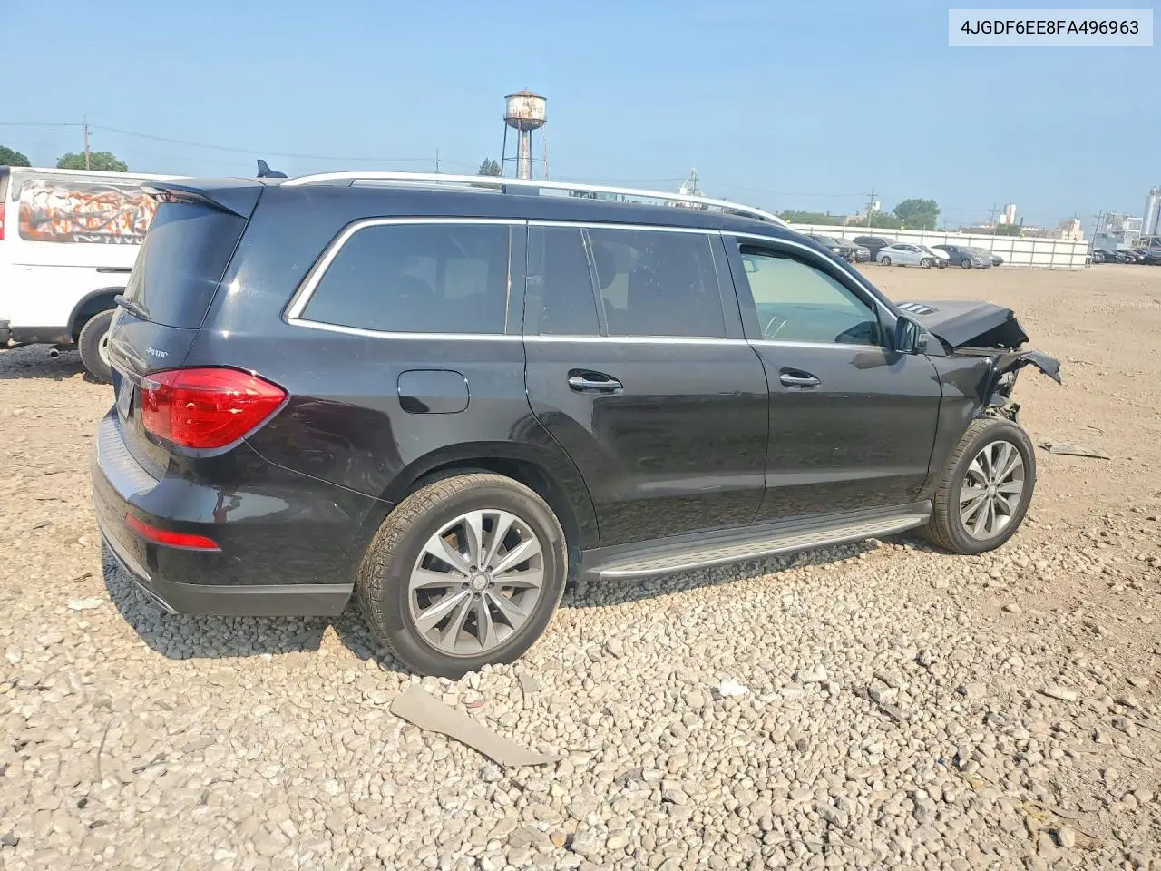 2015 Mercedes-Benz Gl 450 4Matic VIN: 4JGDF6EE8FA496963 Lot: 60960426