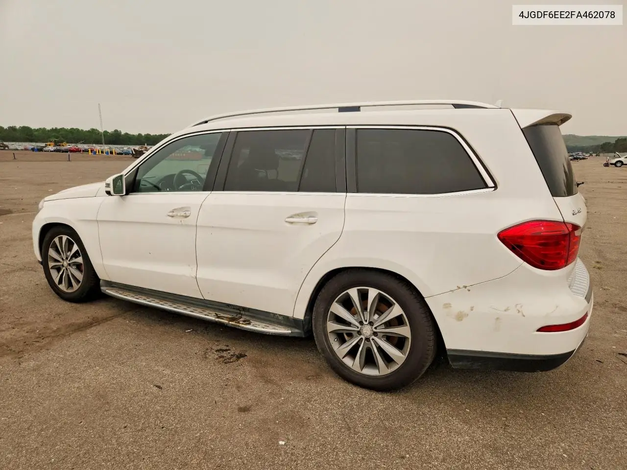 2015 Mercedes-Benz Gl 450 4Matic VIN: 4JGDF6EE2FA462078 Lot: 61296716