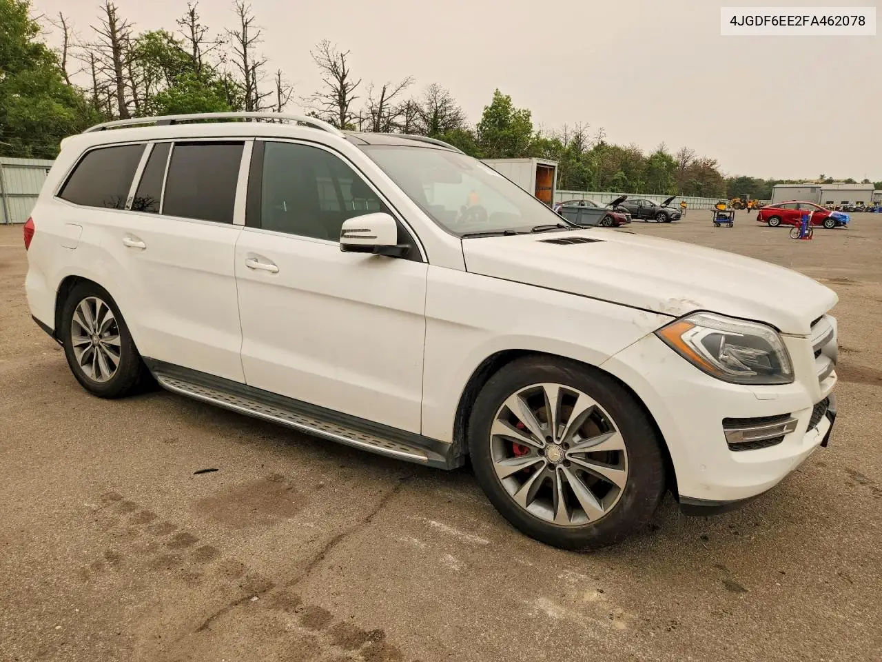 2015 Mercedes-Benz Gl 450 4Matic VIN: 4JGDF6EE2FA462078 Lot: 61296716