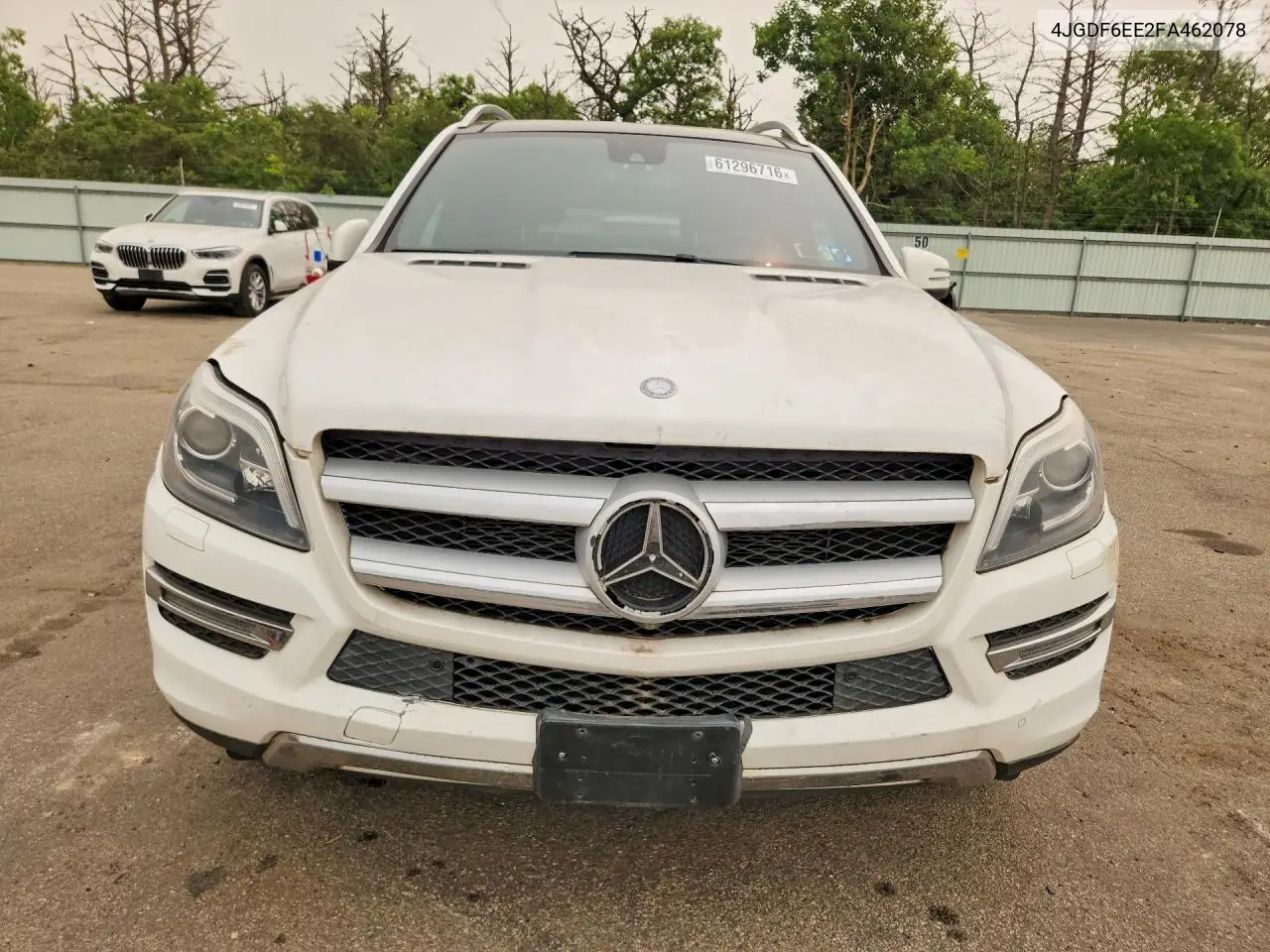 2015 Mercedes-Benz Gl 450 4Matic VIN: 4JGDF6EE2FA462078 Lot: 61296716