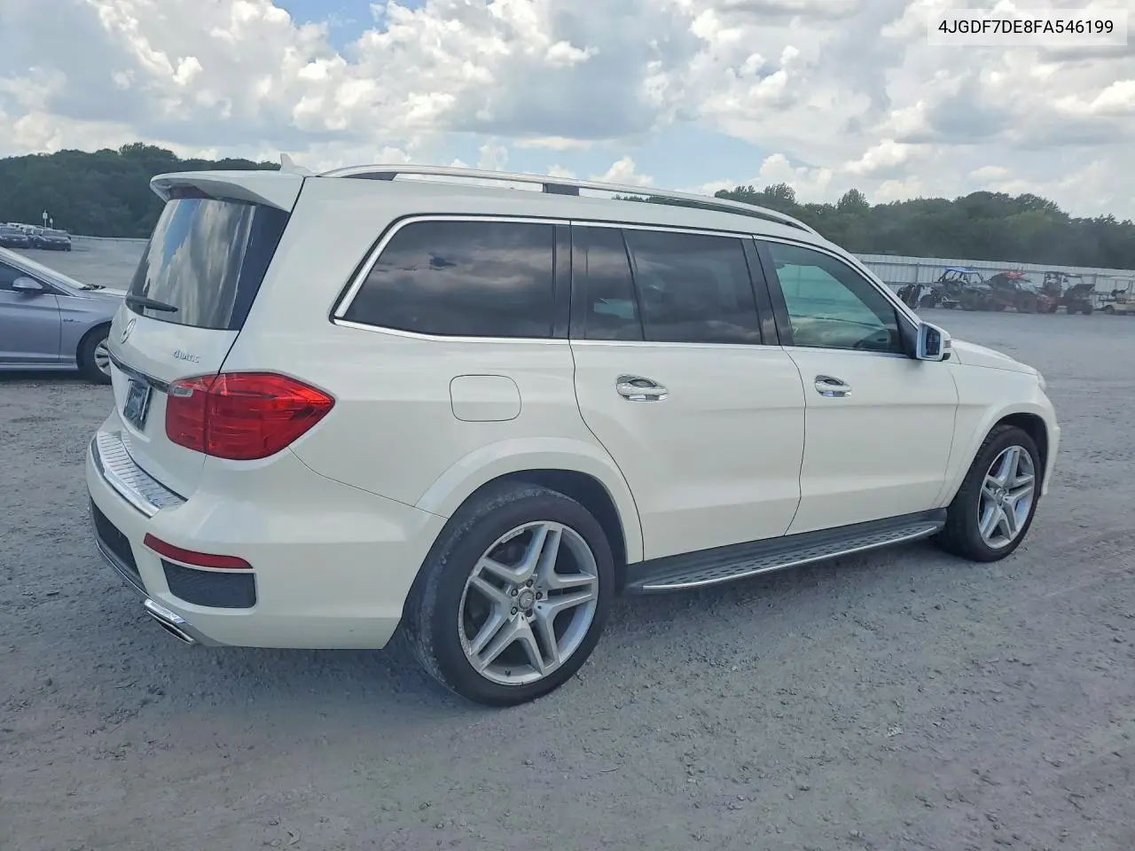 2015 Mercedes-Benz Gl 550 4Matic VIN: 4JGDF7DE8FA546199 Lot: 61343356