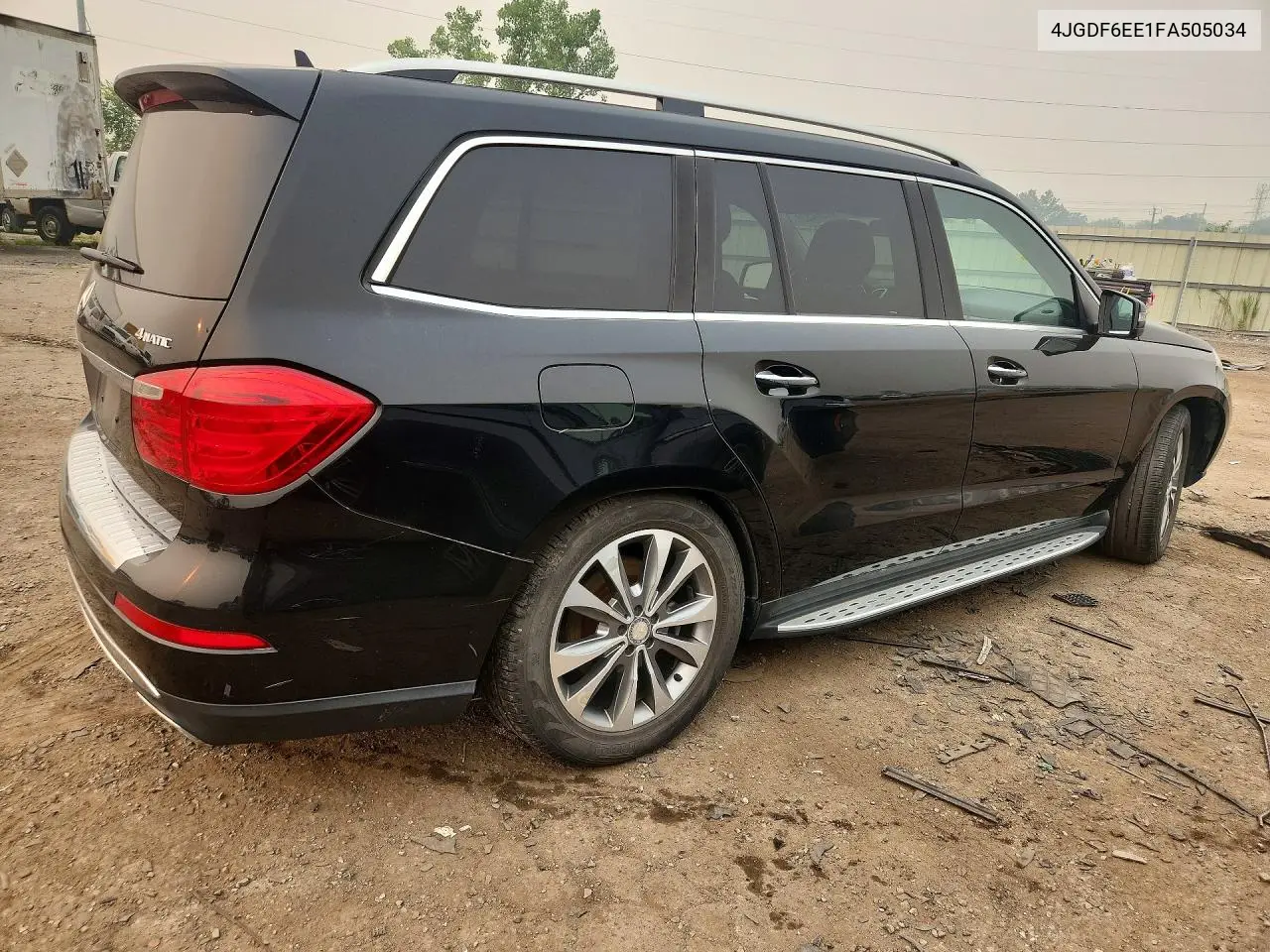 2015 Mercedes-Benz Gl 450 4Matic VIN: 4JGDF6EE1FA505034 Lot: 61364236