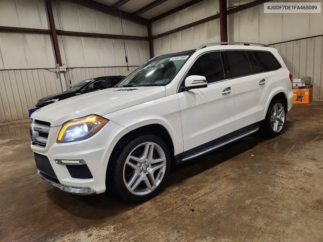 2015 Mercedes-Benz Gl 550 4Matic VIN: 4JGDF7DE1FA465089 Lot: 61887666
