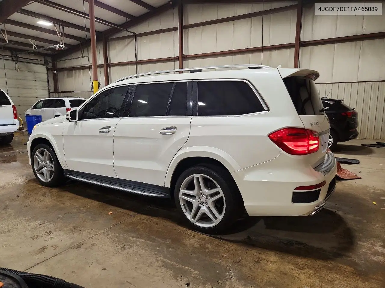 2015 Mercedes-Benz Gl 550 4Matic VIN: 4JGDF7DE1FA465089 Lot: 61887666