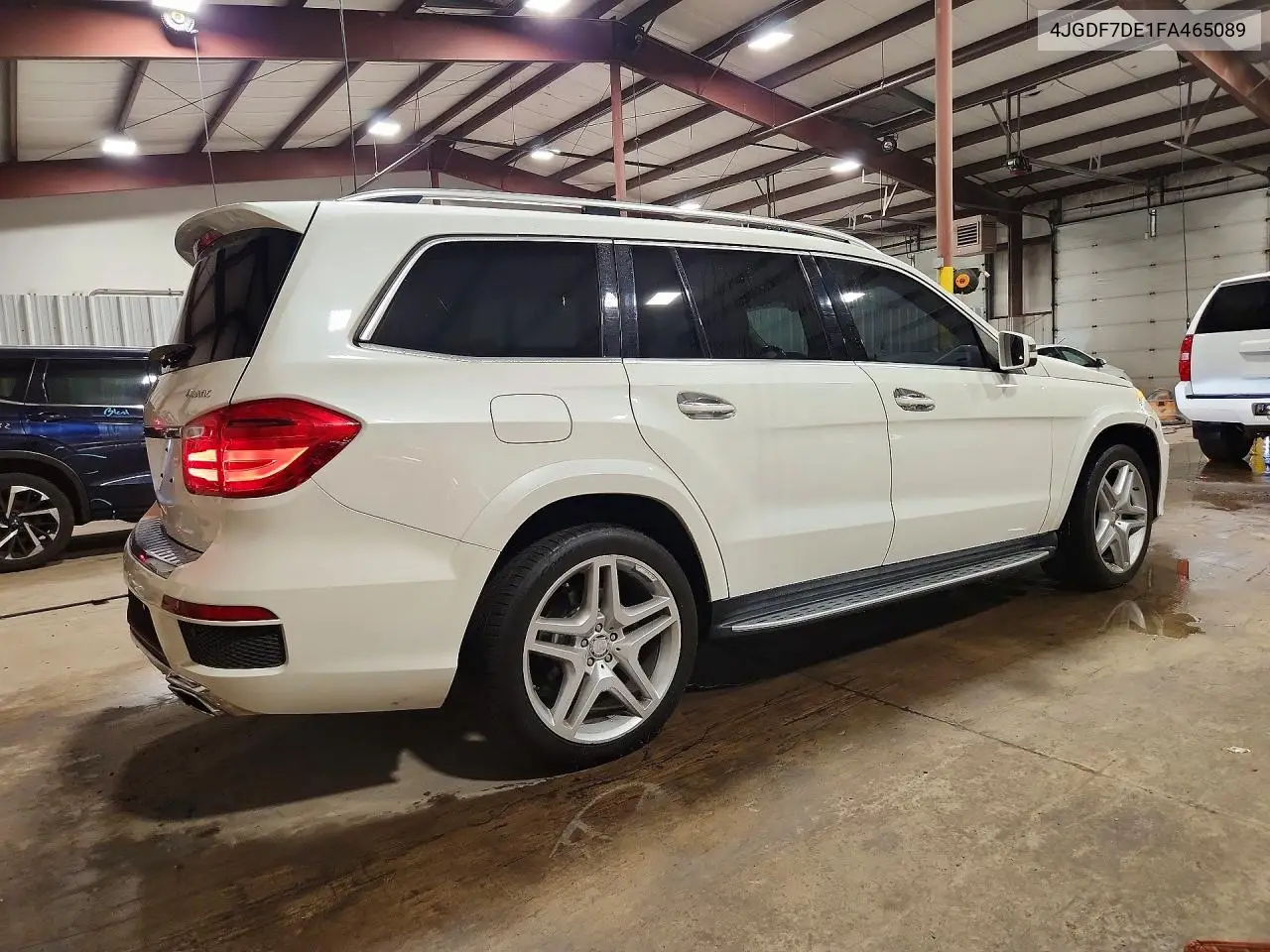 2015 Mercedes-Benz Gl 550 4Matic VIN: 4JGDF7DE1FA465089 Lot: 61887666