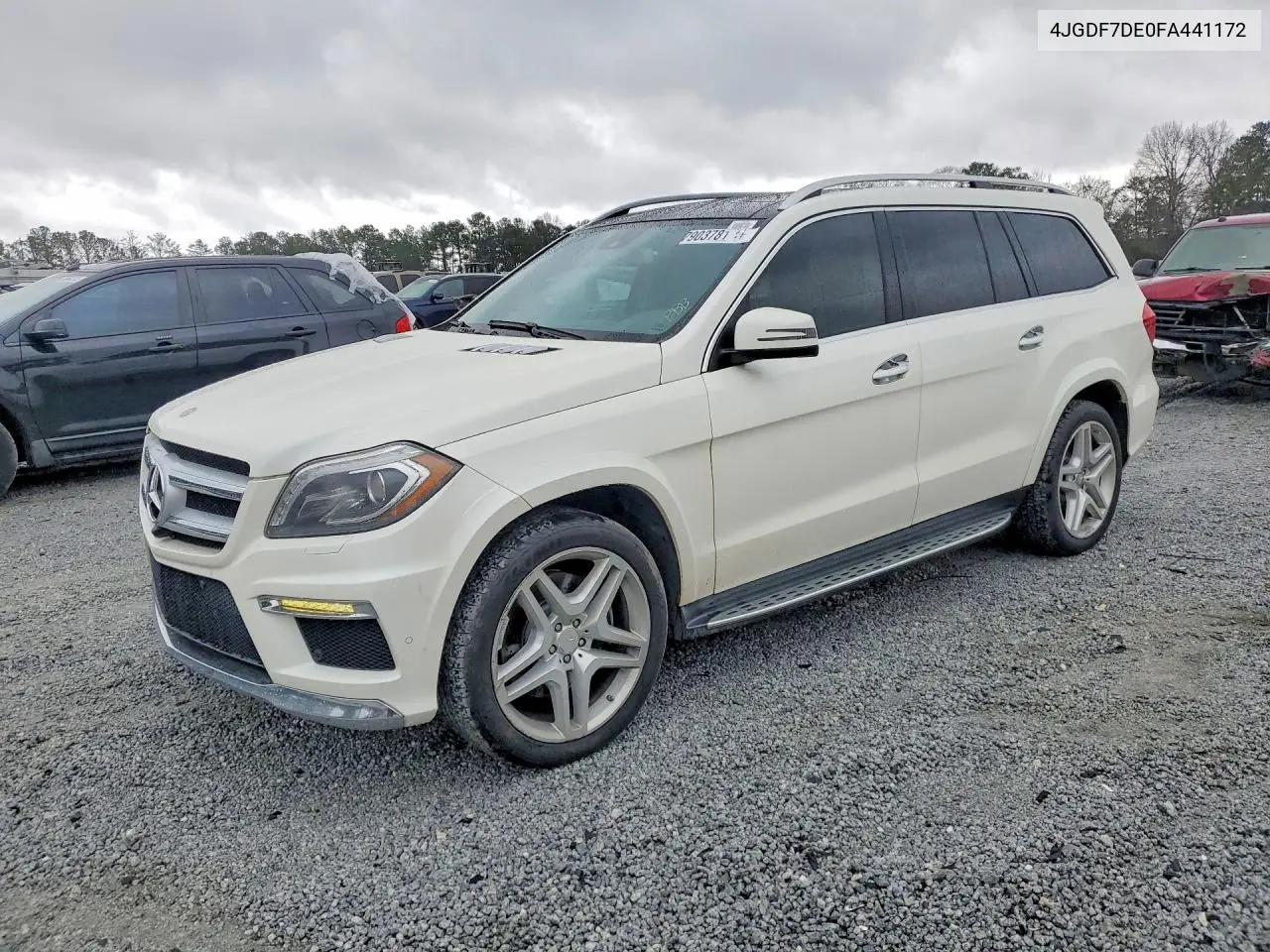 2015 Mercedes-Benz Gl 550 4Matic