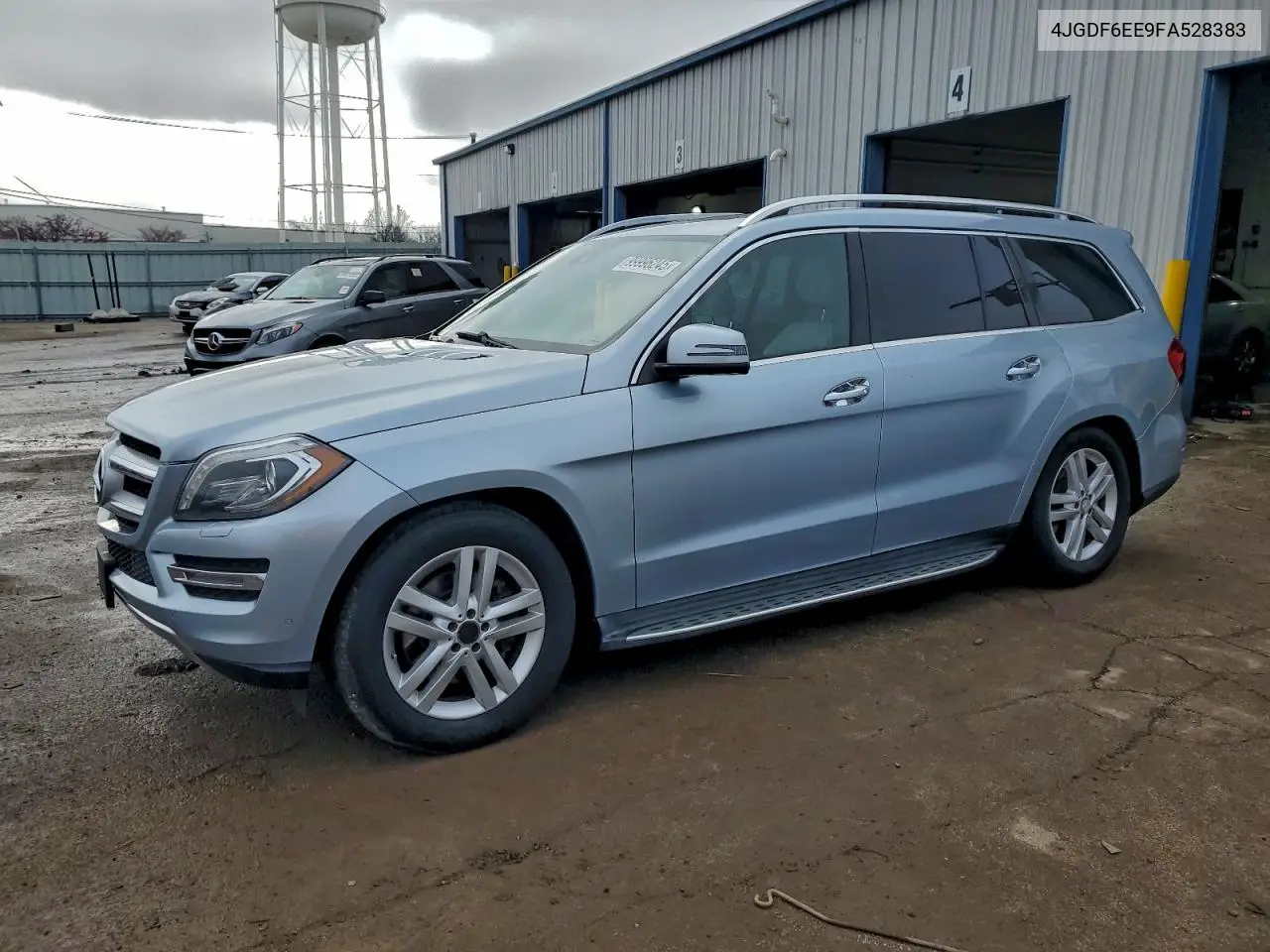 2015 Mercedes-Benz Gl 450 4Matic