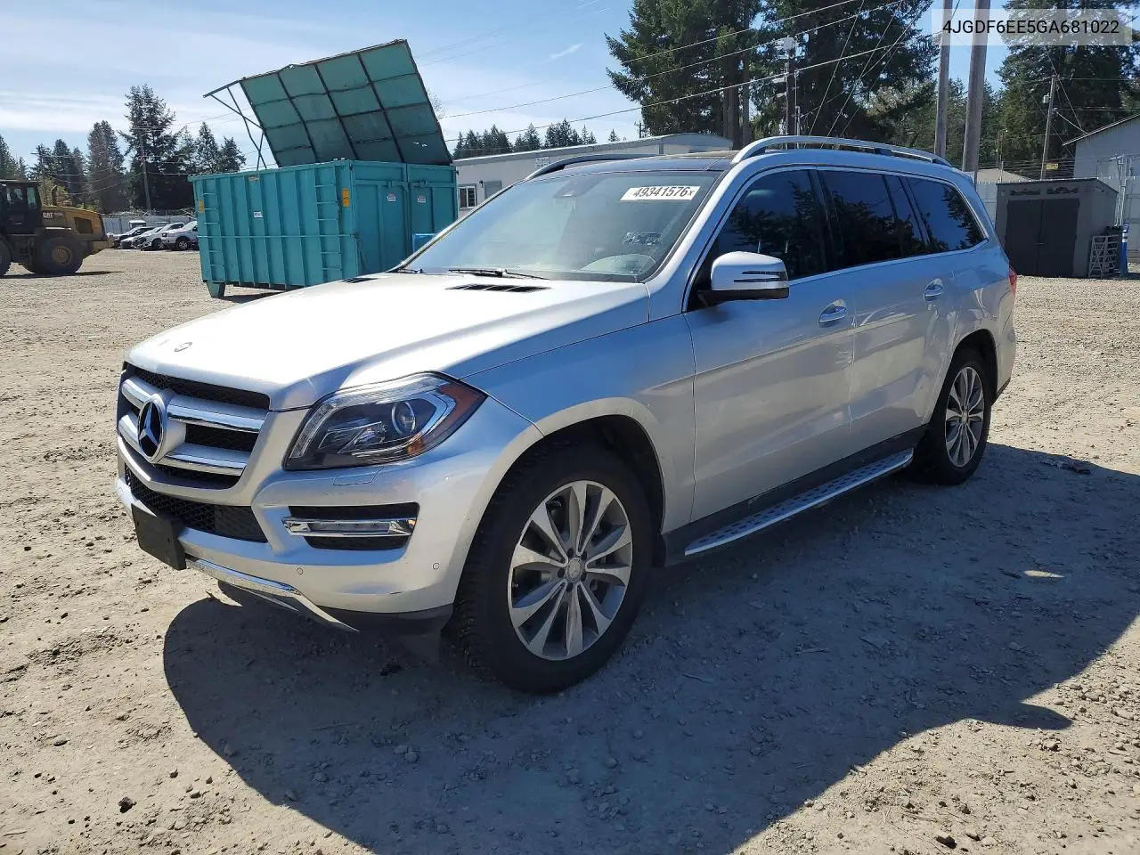 2016 Mercedes-Benz Gl 450 4Matic