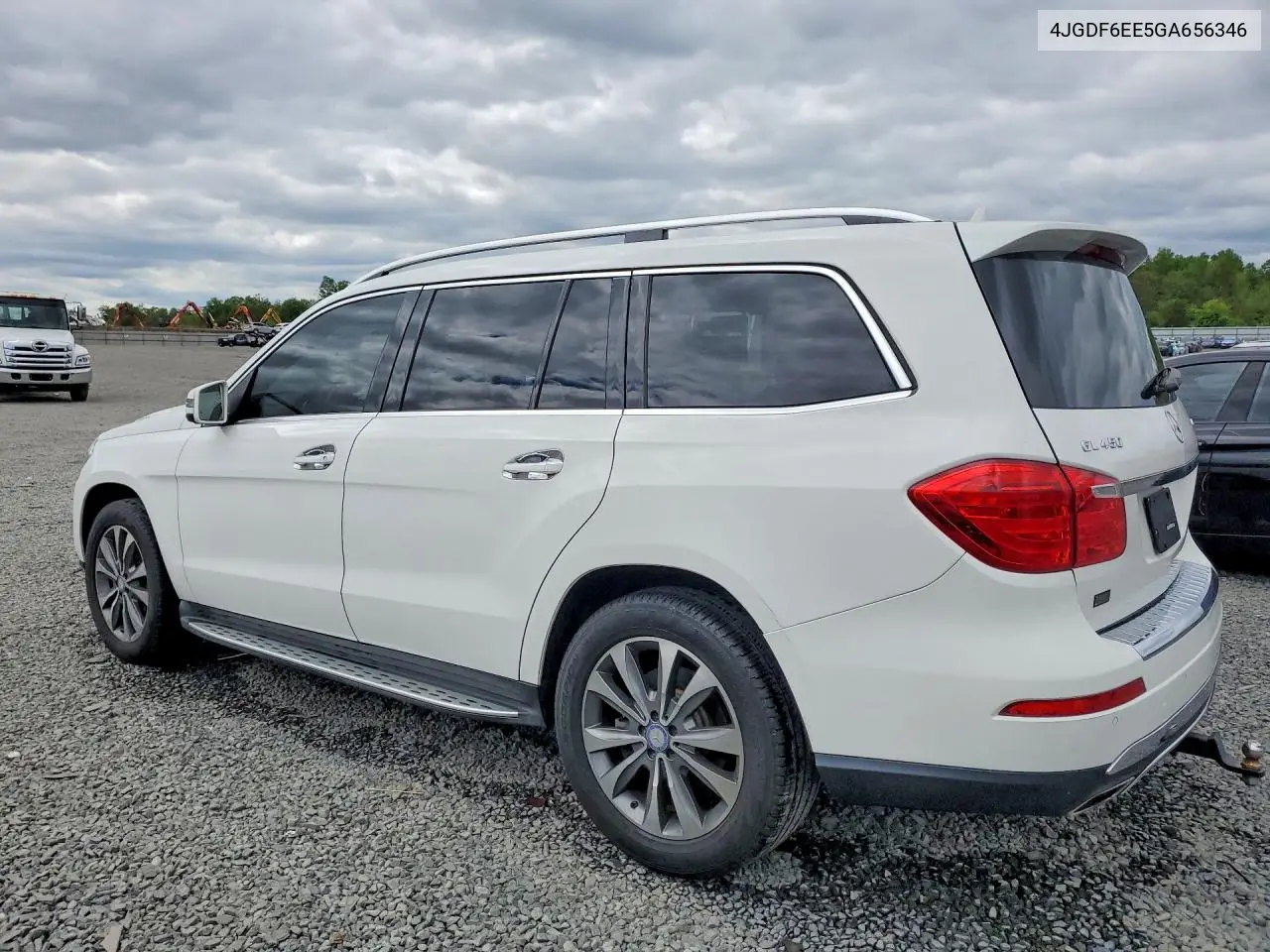 2016 Mercedes-Benz Gl 450 4Matic VIN: 4JGDF6EE5GA656346 Lot: 53421096