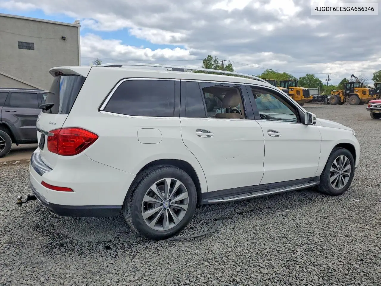 2016 Mercedes-Benz Gl 450 4Matic VIN: 4JGDF6EE5GA656346 Lot: 53421096