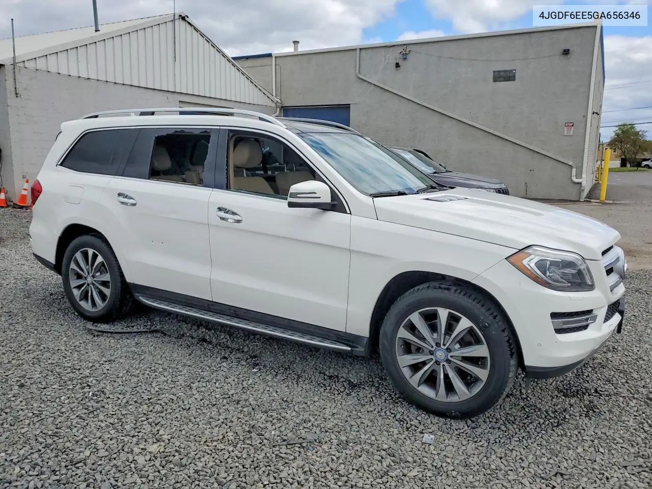 2016 Mercedes-Benz Gl 450 4Matic VIN: 4JGDF6EE5GA656346 Lot: 53421096