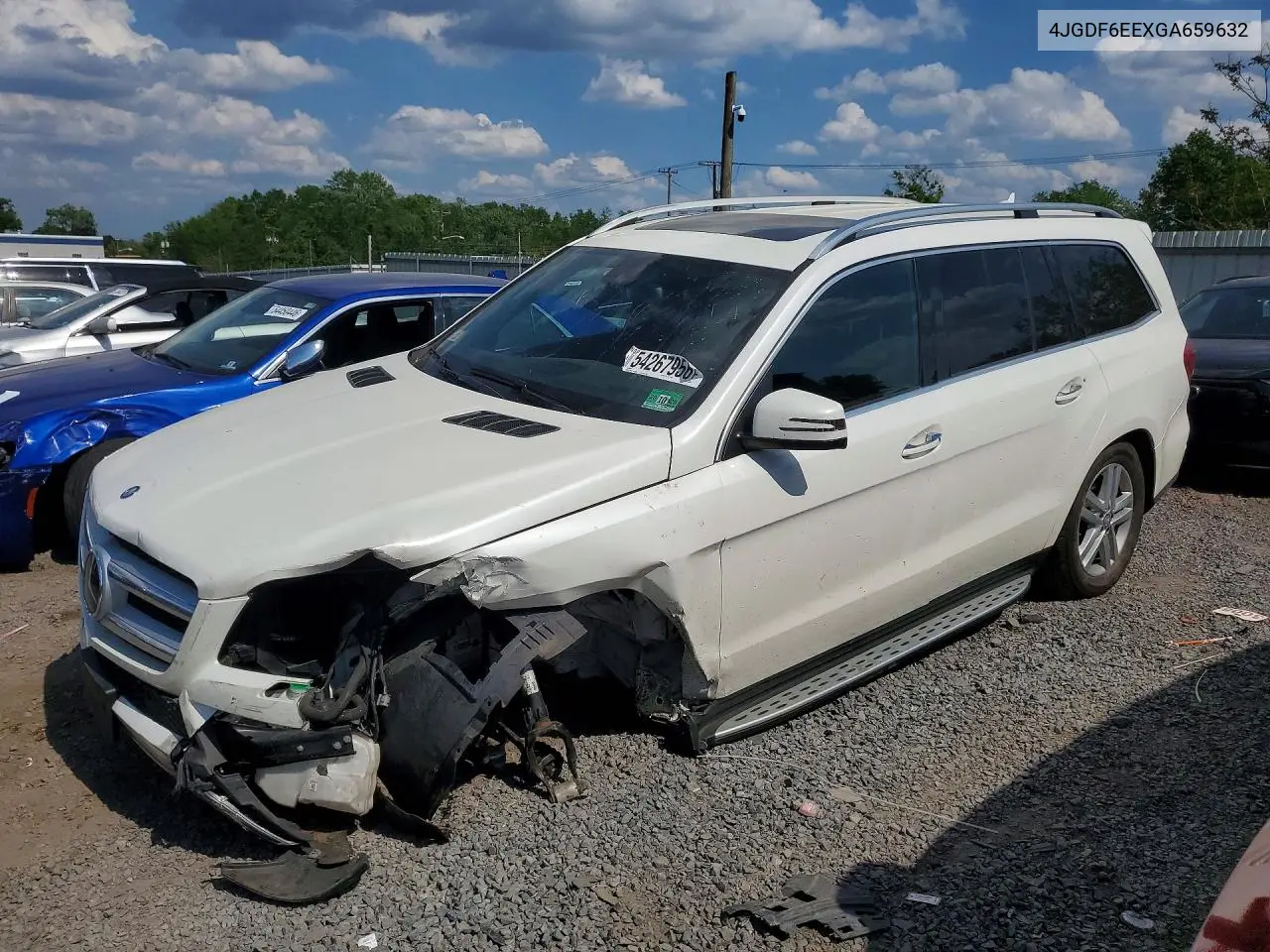 2016 Mercedes-Benz Gl 450 4Matic
