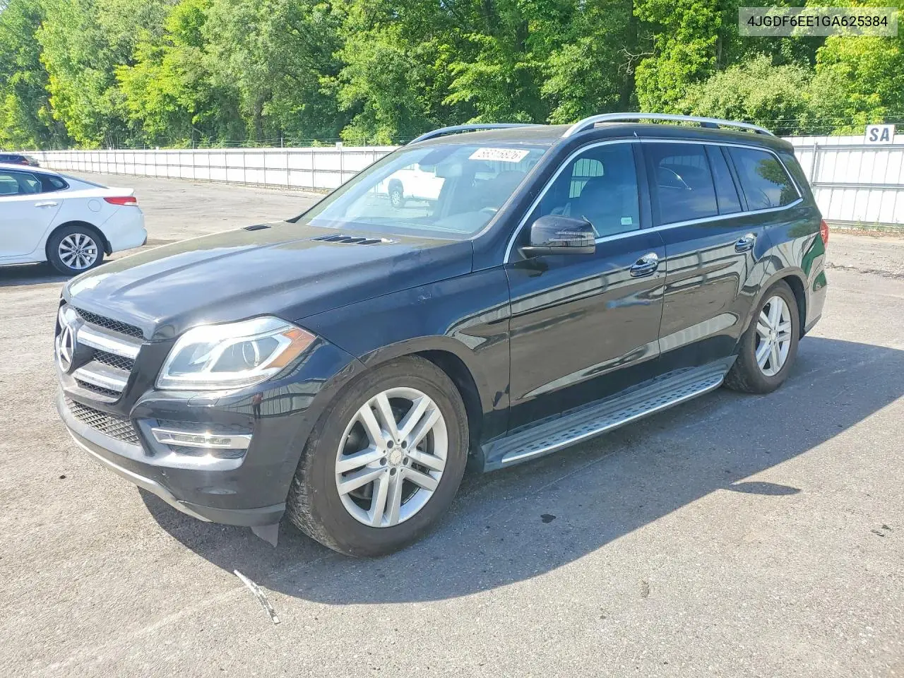2016 Mercedes-Benz Gl 450 4Matic