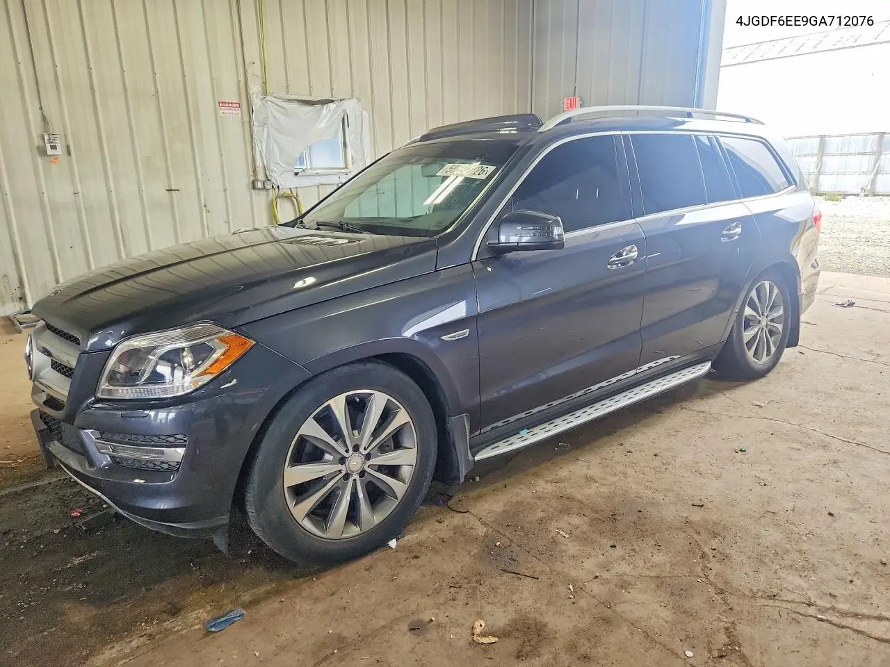 2016 Mercedes-Benz Gl 450 4Matic VIN: 4JGDF6EE9GA712076 Lot: 56592226