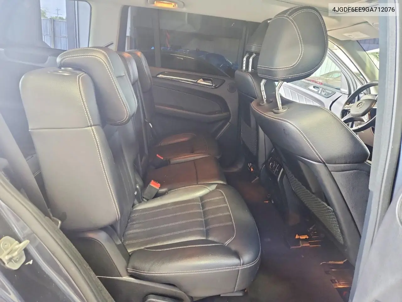2016 Mercedes-Benz Gl 450 4Matic VIN: 4JGDF6EE9GA712076 Lot: 56592226