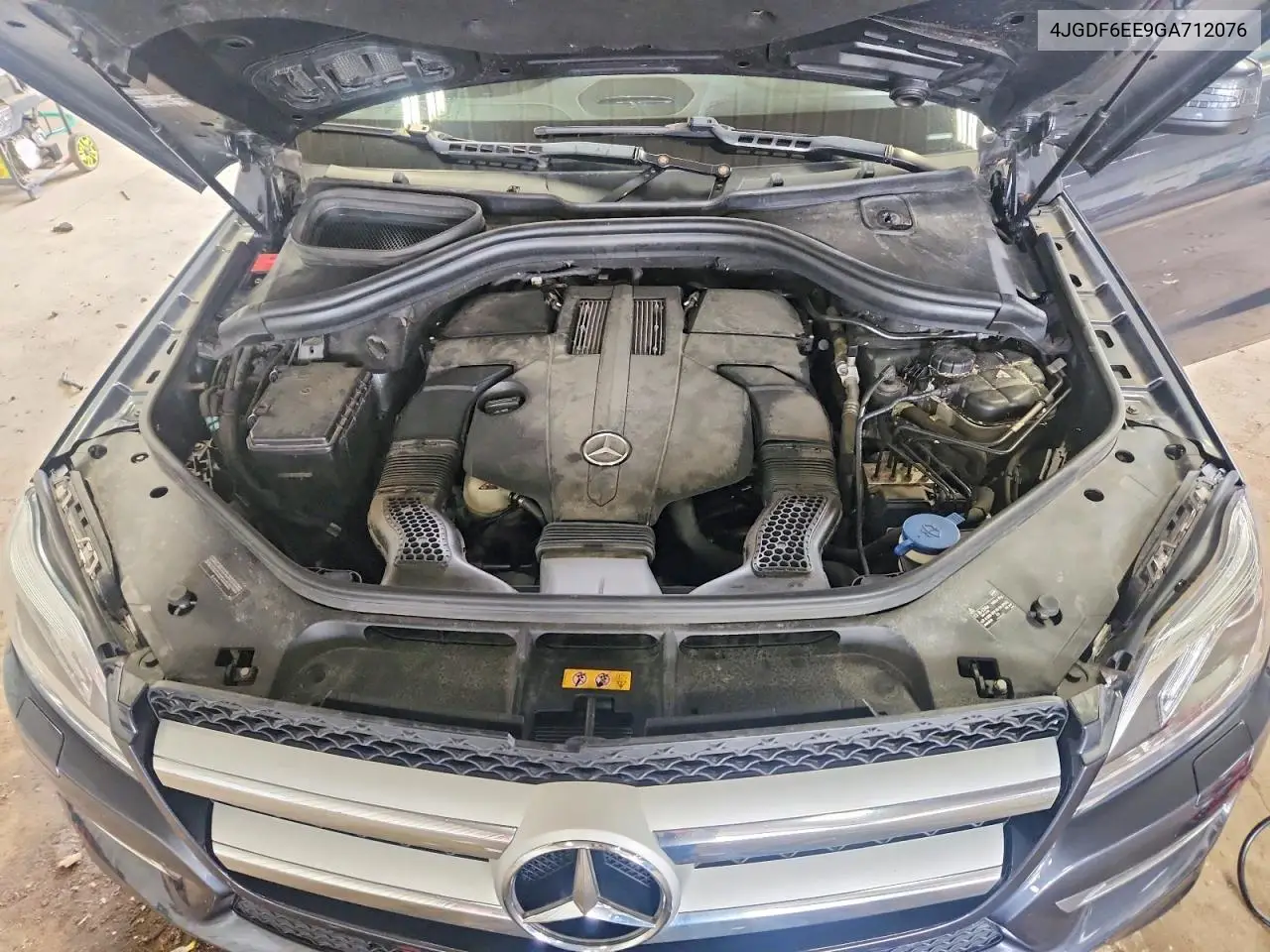 2016 Mercedes-Benz Gl 450 4Matic VIN: 4JGDF6EE9GA712076 Lot: 56592226