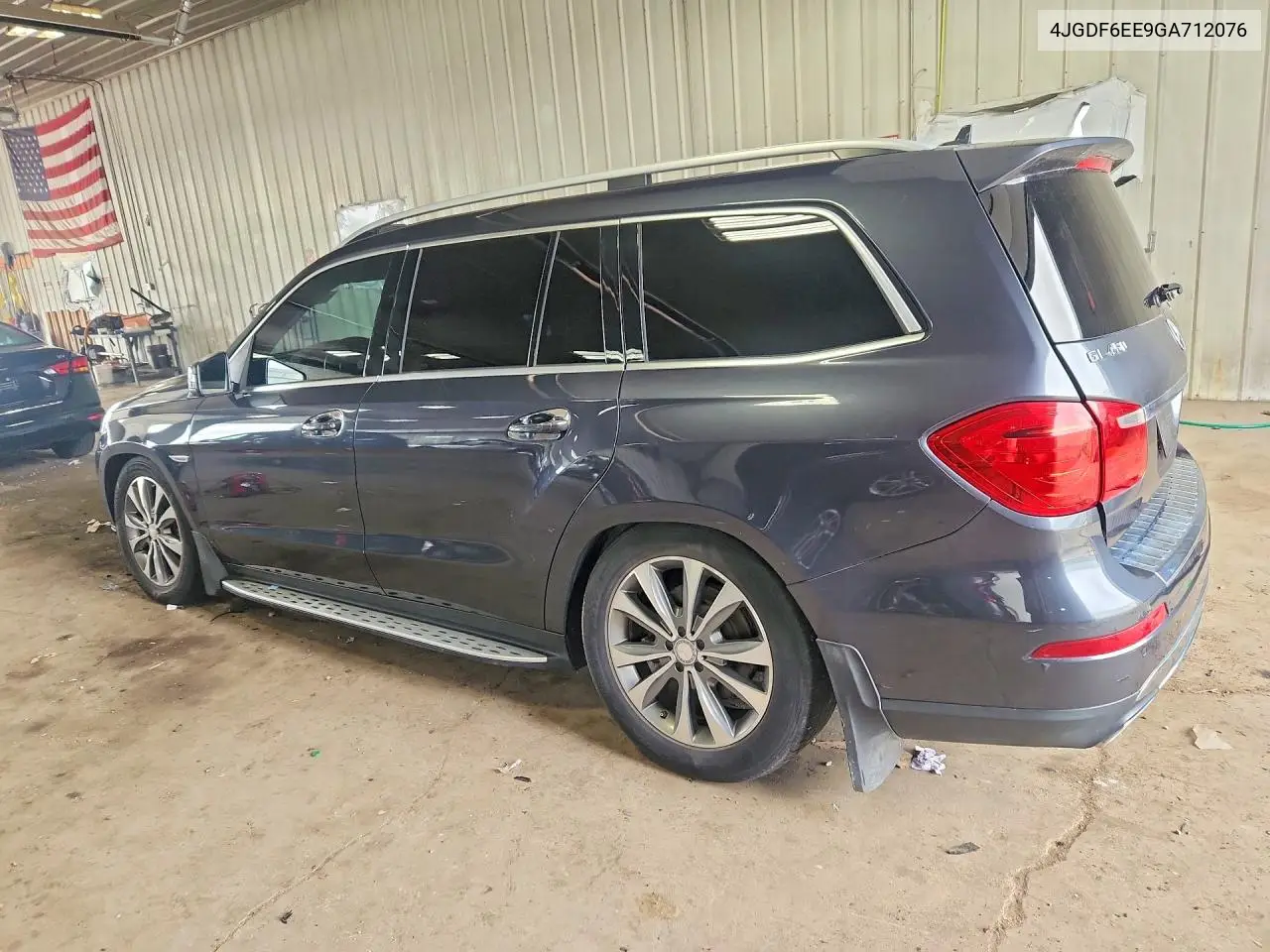 2016 Mercedes-Benz Gl 450 4Matic VIN: 4JGDF6EE9GA712076 Lot: 56592226