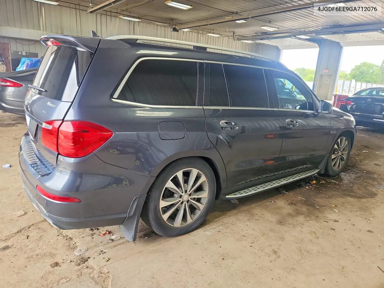 2016 Mercedes-Benz Gl 450 4Matic VIN: 4JGDF6EE9GA712076 Lot: 56592226