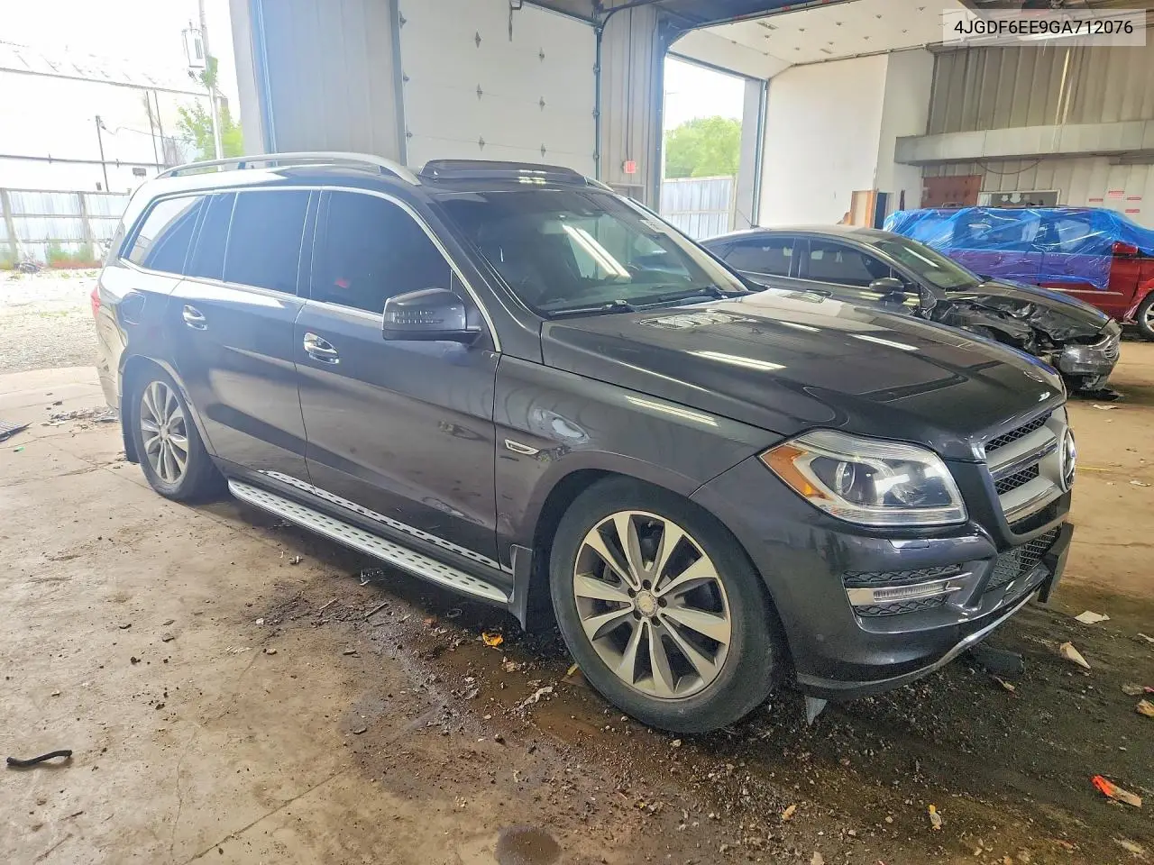 2016 Mercedes-Benz Gl 450 4Matic VIN: 4JGDF6EE9GA712076 Lot: 56592226