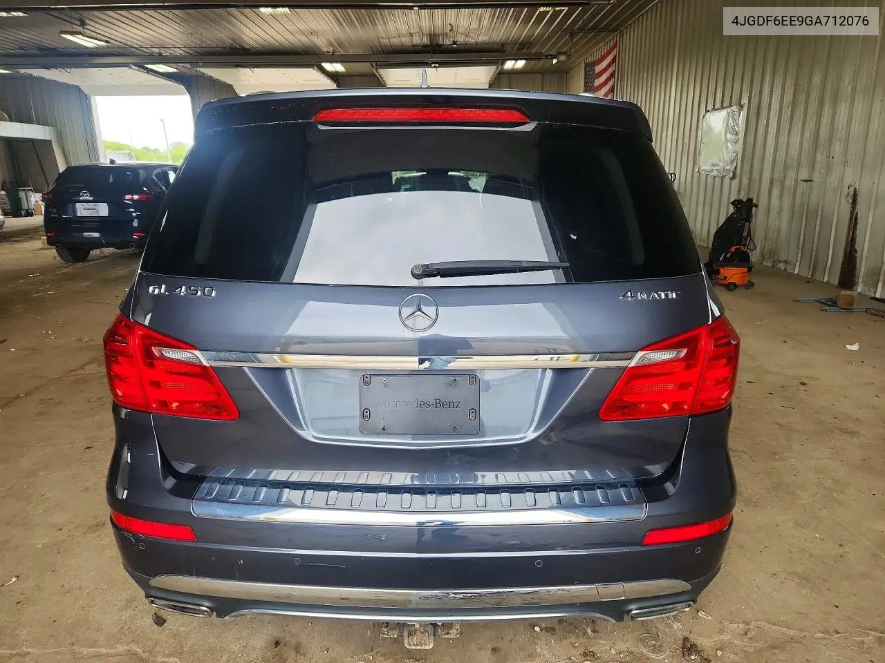2016 Mercedes-Benz Gl 450 4Matic VIN: 4JGDF6EE9GA712076 Lot: 56592226